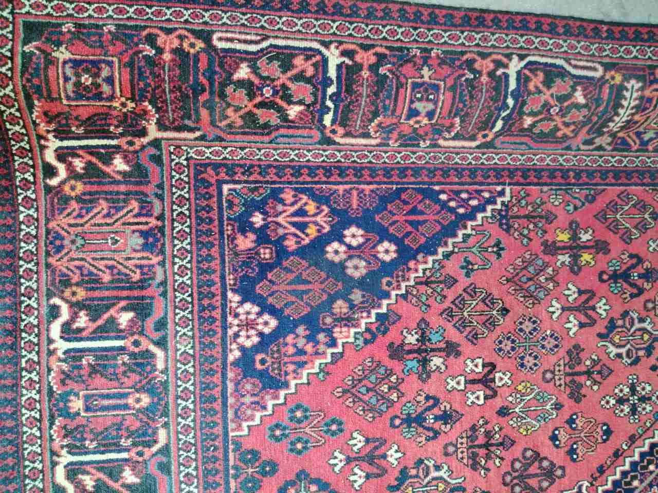 Alfombra persa tradicional - miniatura 2