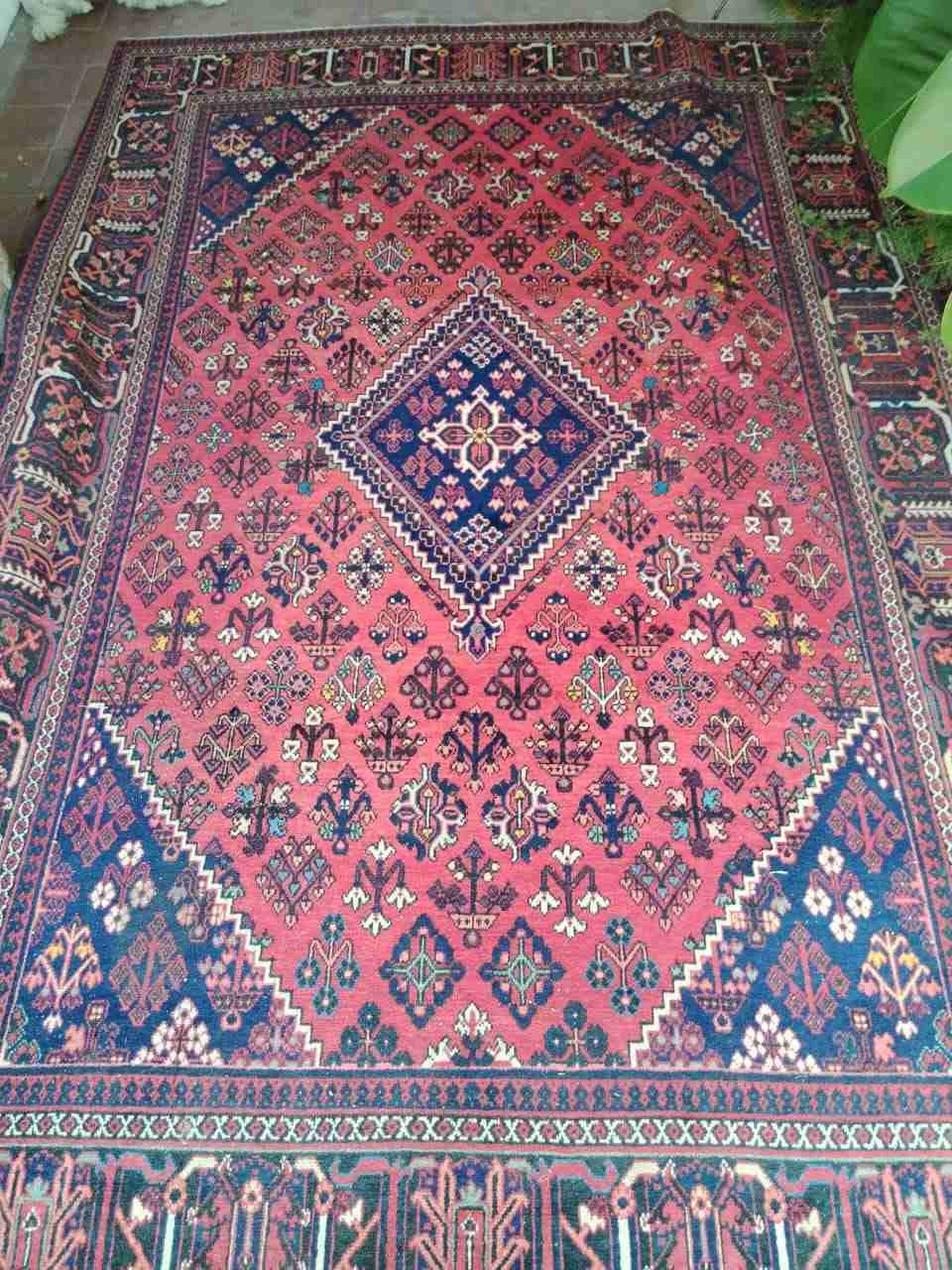 Alfombra persa tradicional - miniatura 3