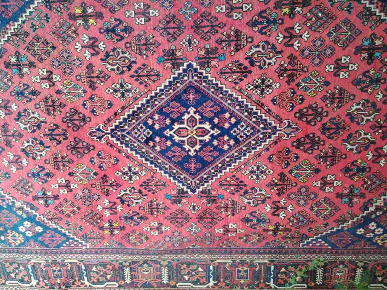 Alfombra persa tradicional - miniatura 4