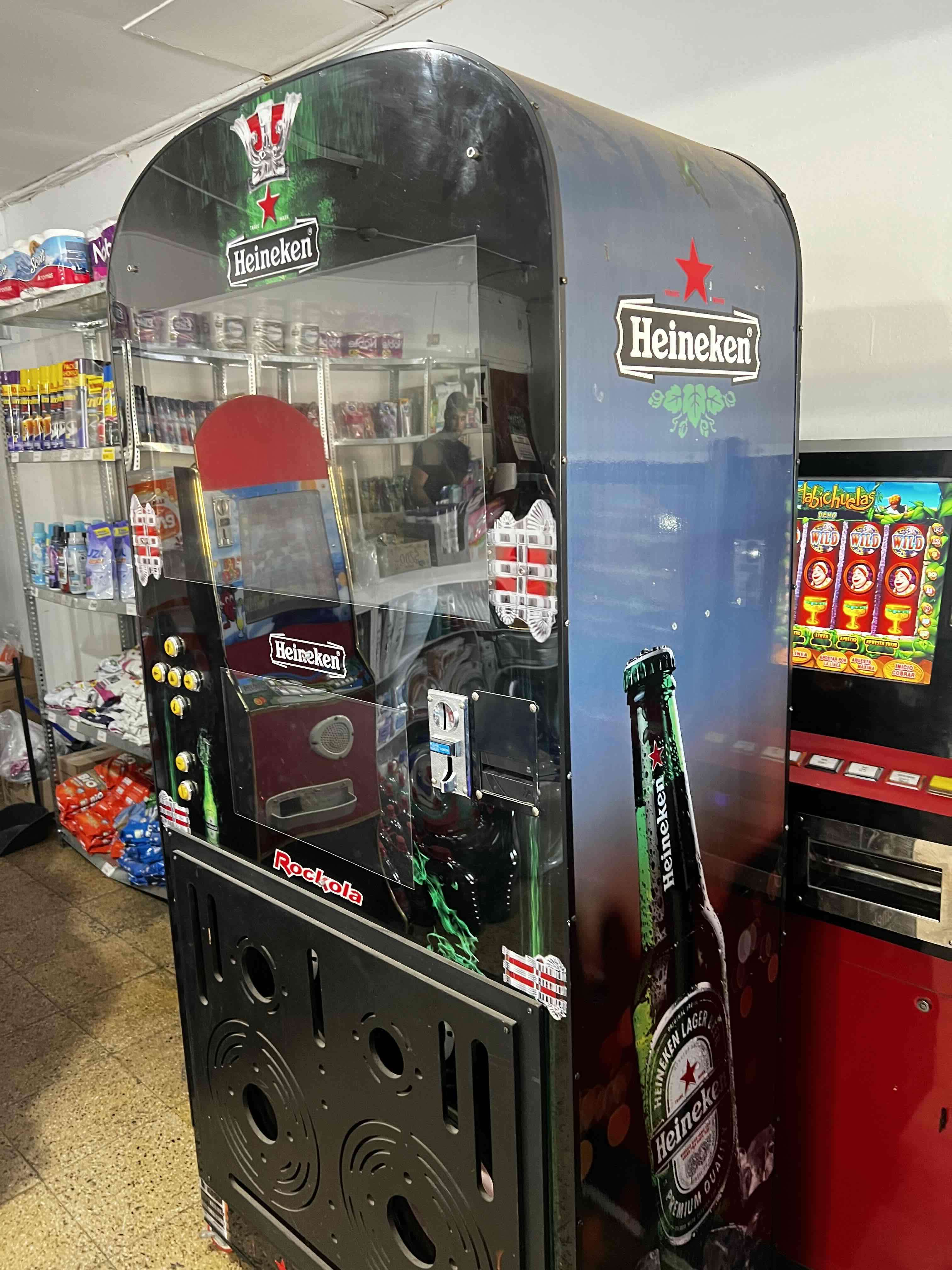 Maquina Rockola Heineken