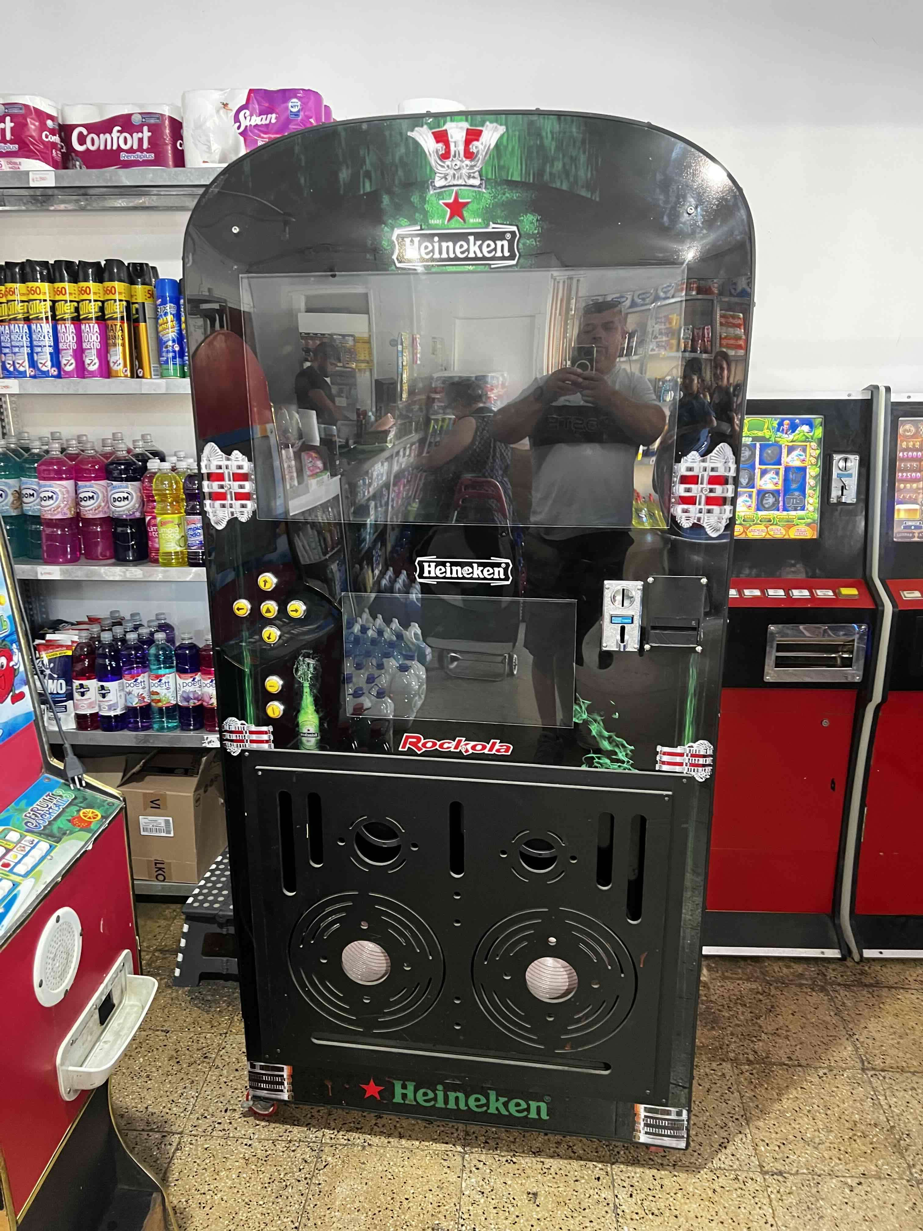 Maquina Rockola Heineken - miniatura 2