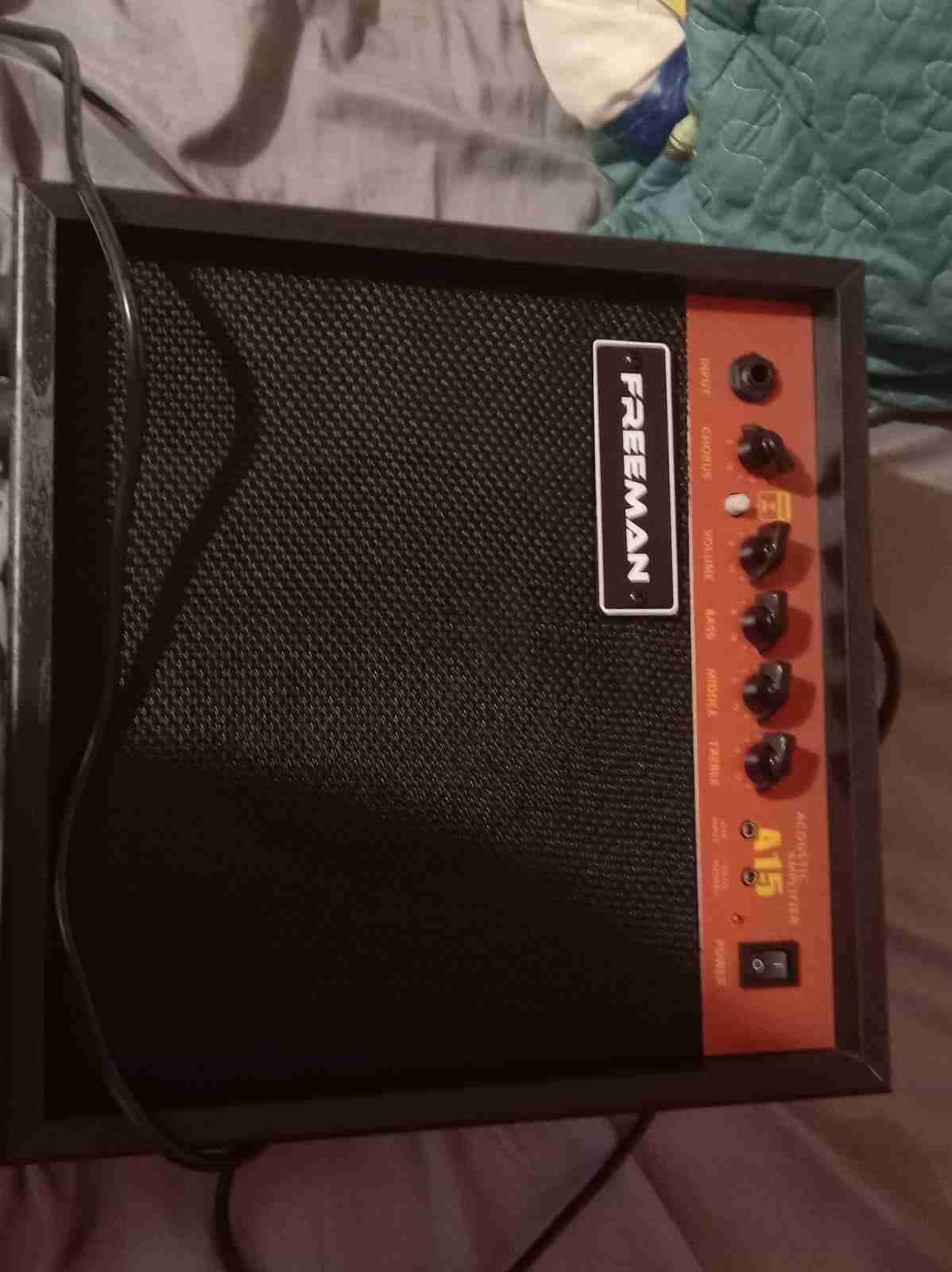 Amplificador Freeman - 2