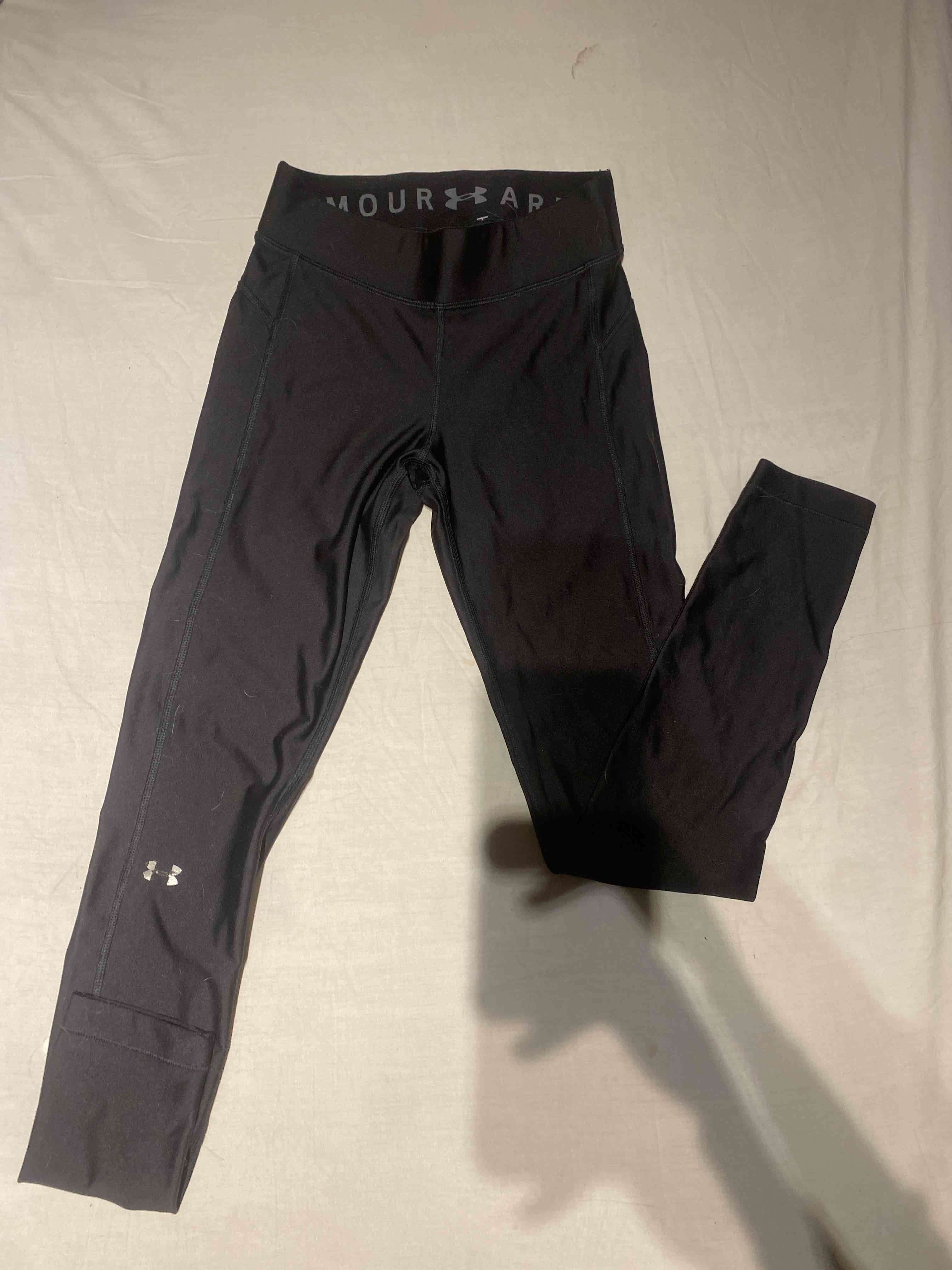 Calzas deportivas negras Under Armour