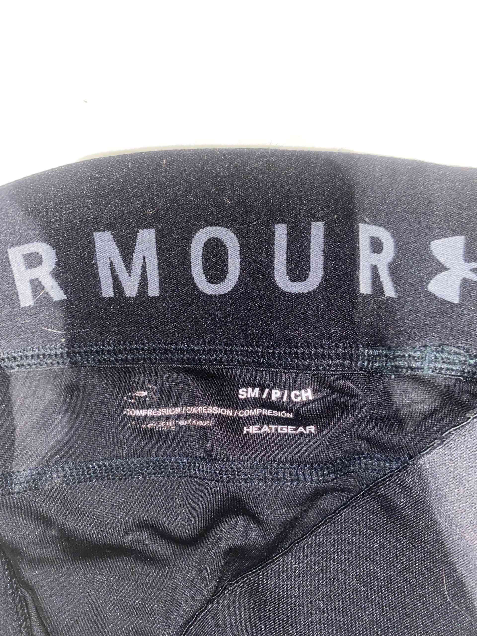 Calzas deportivas negras Under Armour - miniatura 2