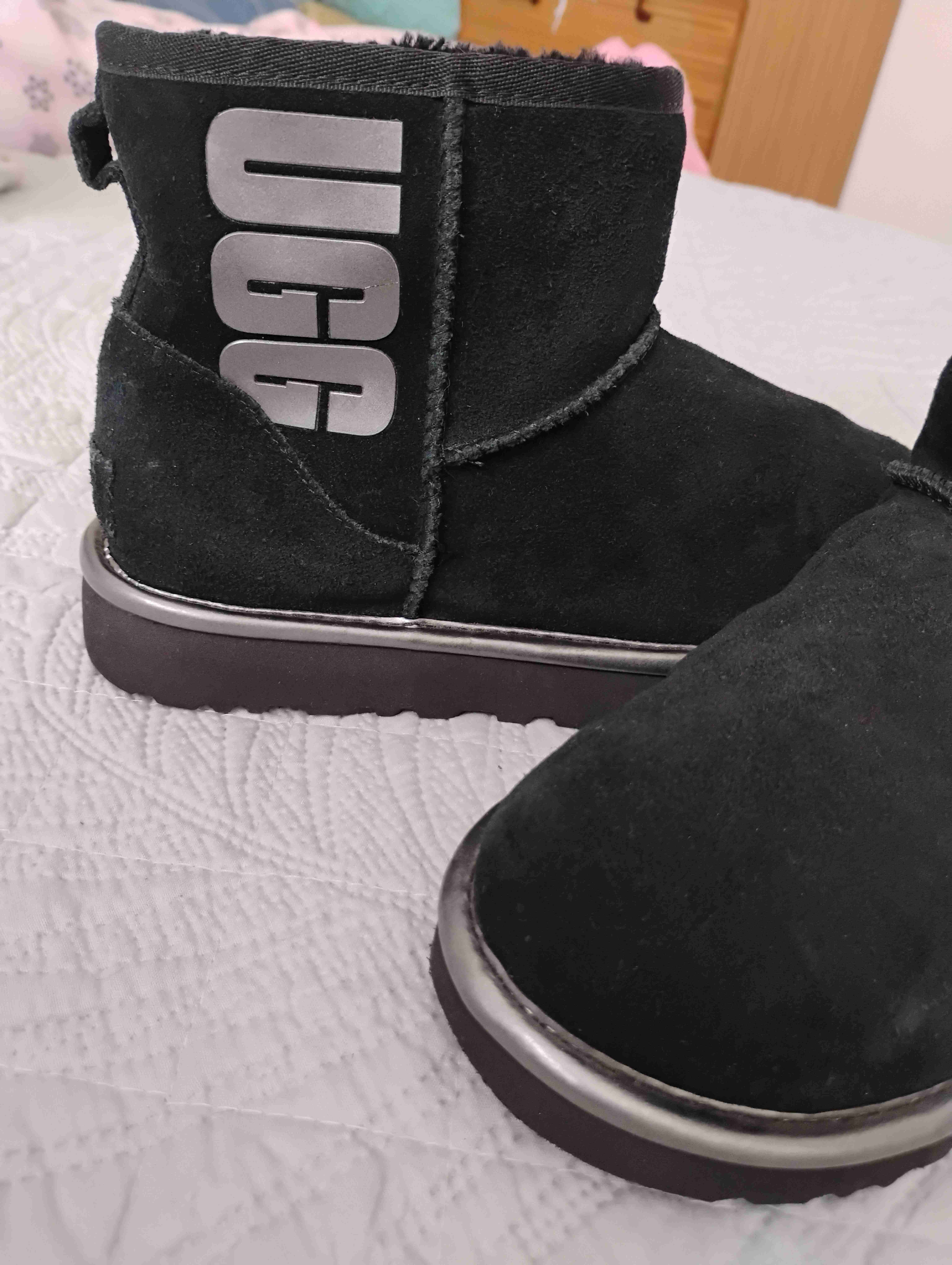 Botas negras UGG mujer nuevas - miniatura 3