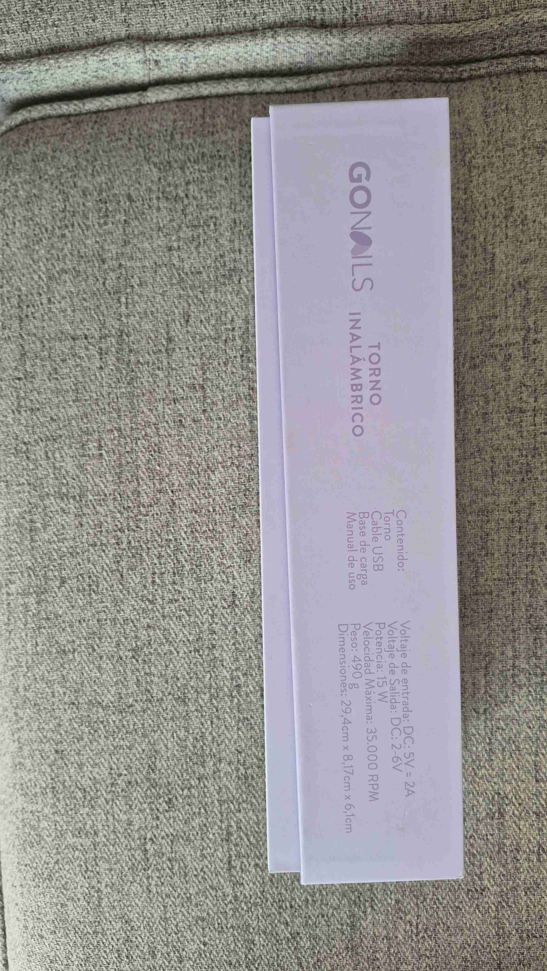 Torno inalámbrico GONAiLS - miniatura 2