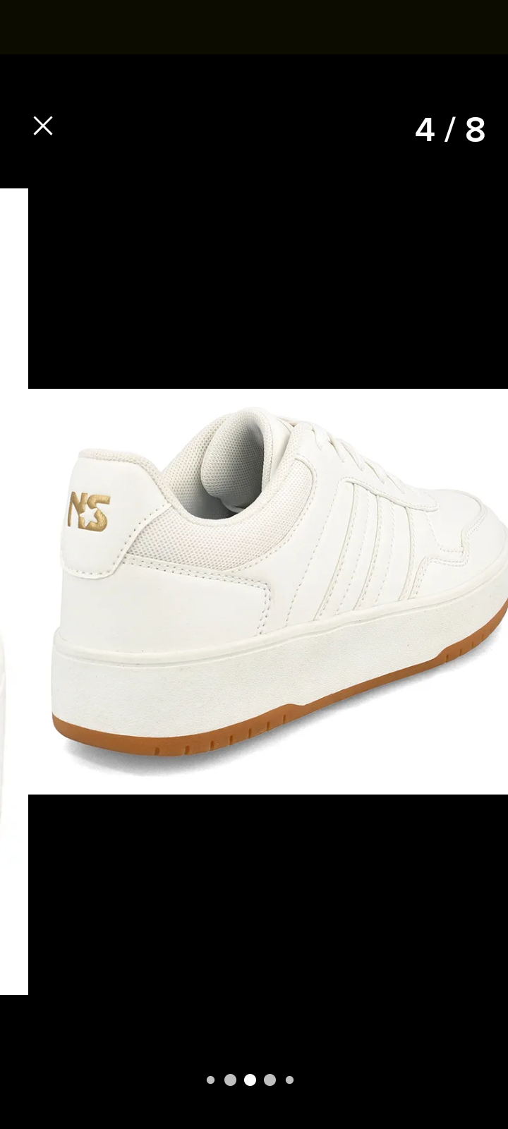 Zapatillas blancas North Star nuevas - miniatura 3