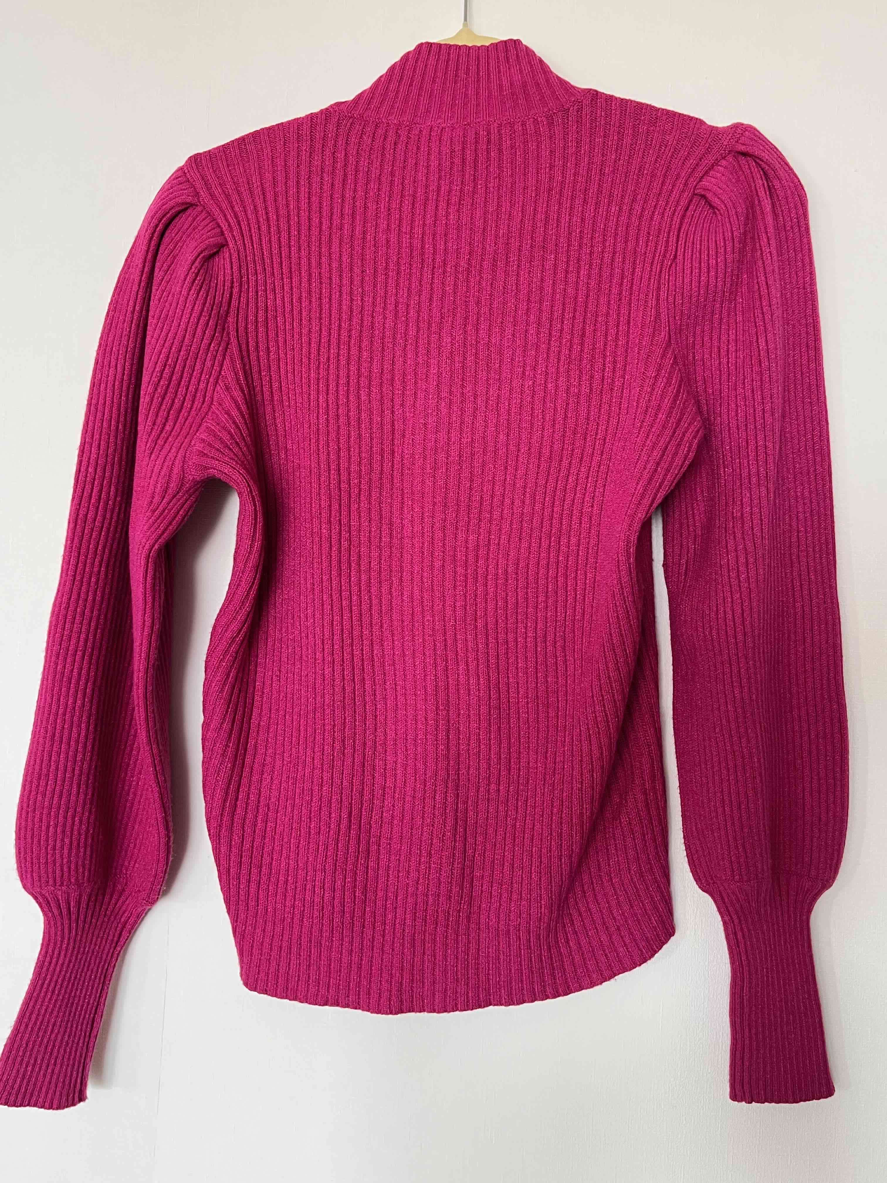 Sweater fucsia bordado - miniatura 3