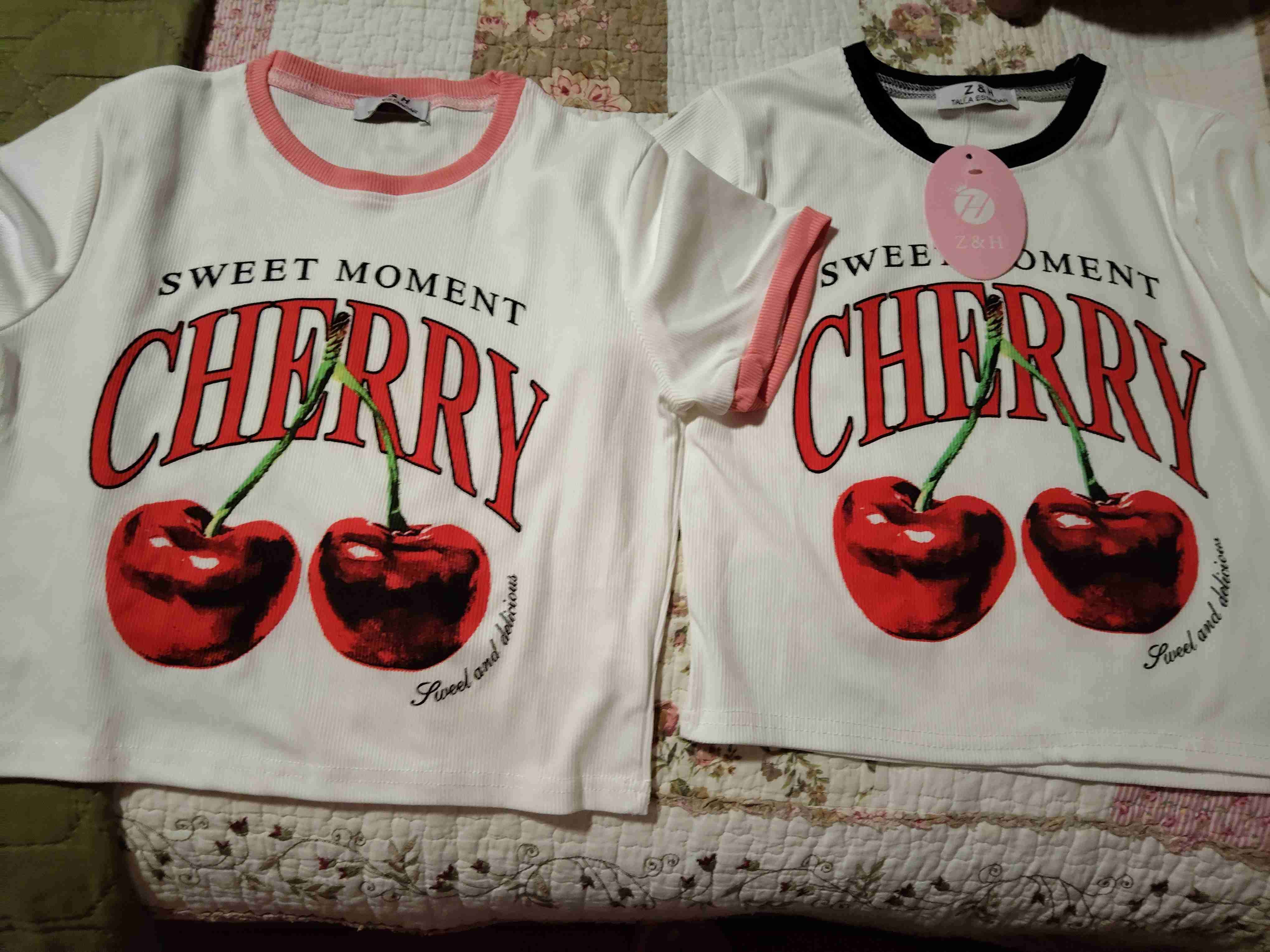 Poleras estampadas Cherry