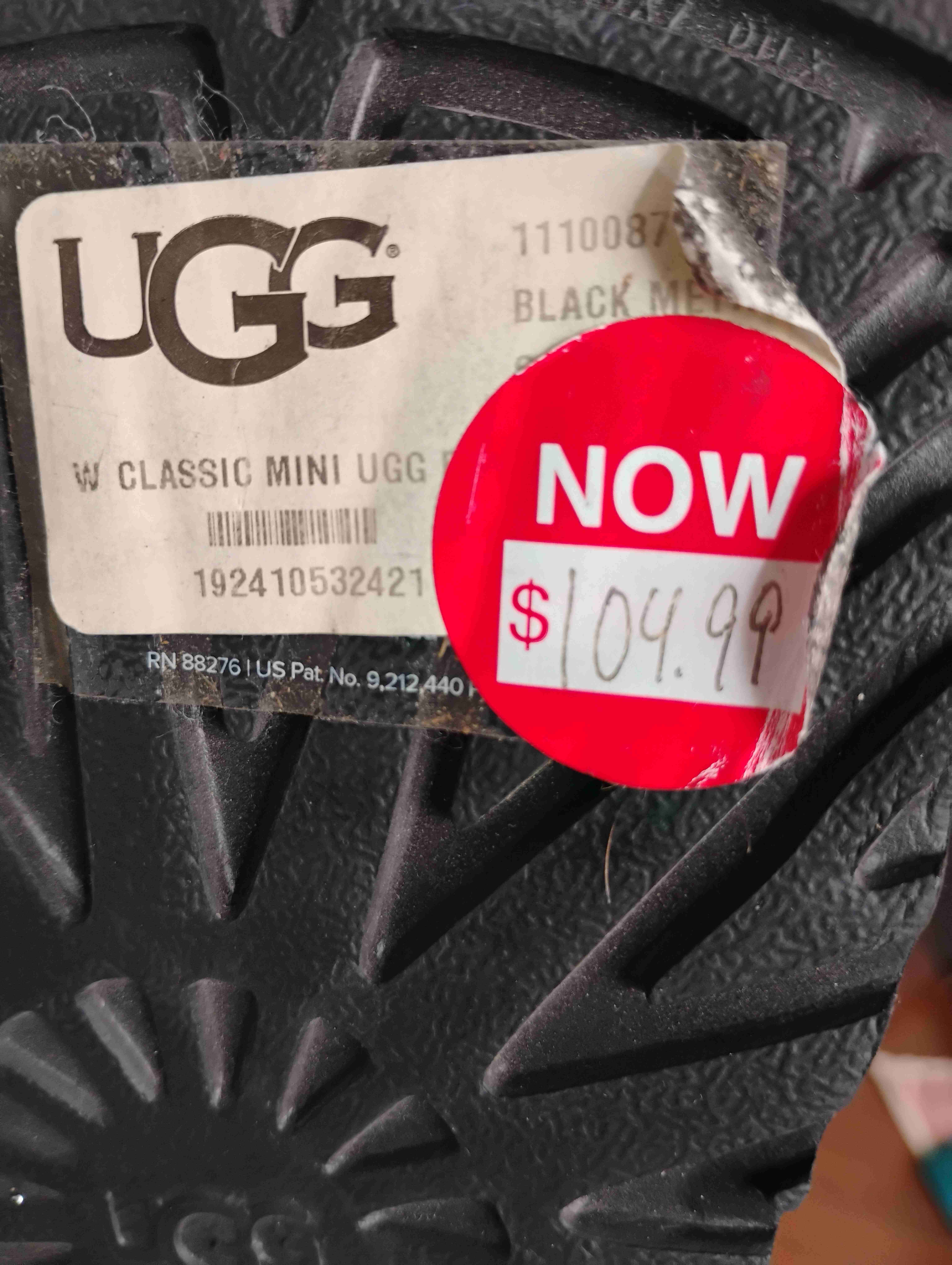 Botas negras UGG mujer nuevas - miniatura 6