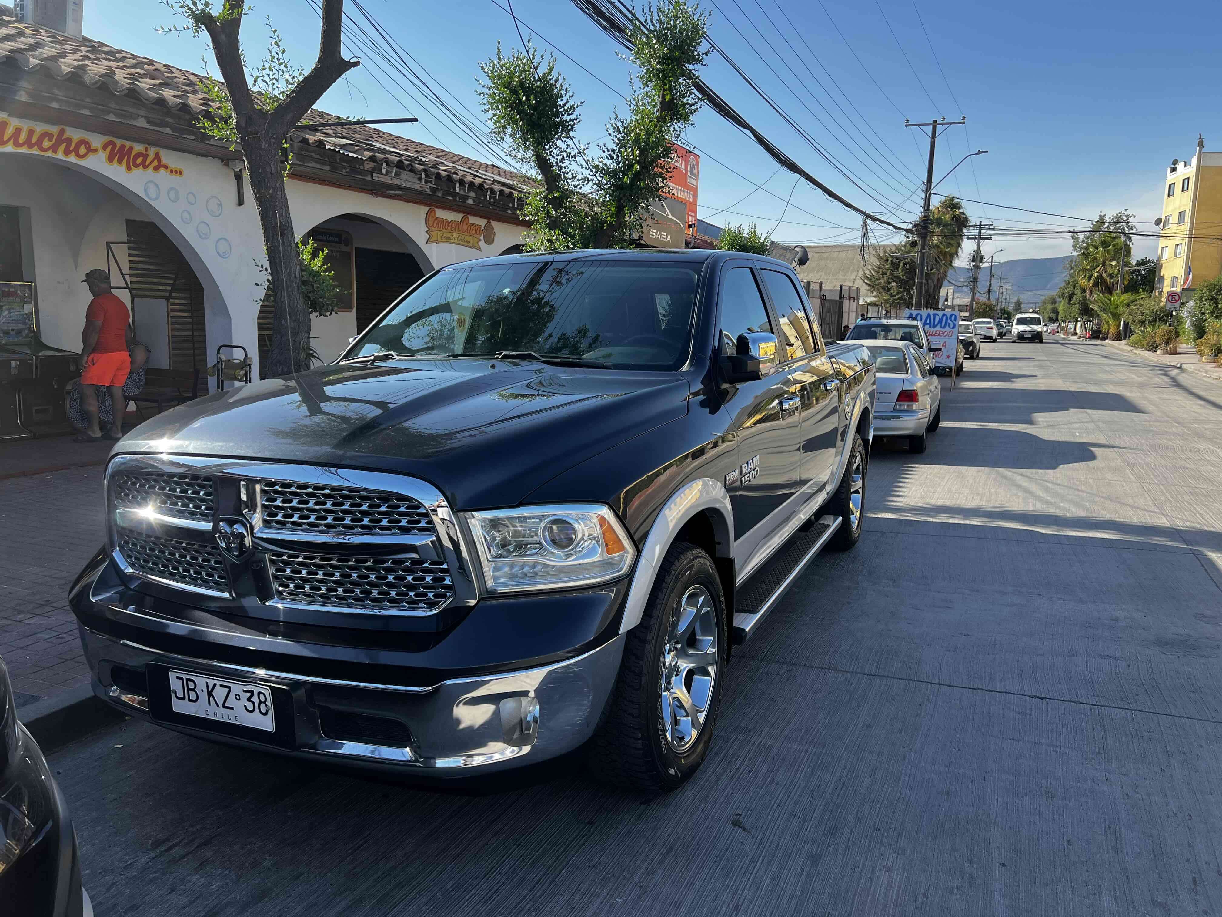 RAM 1500 laramie 2016 5.7