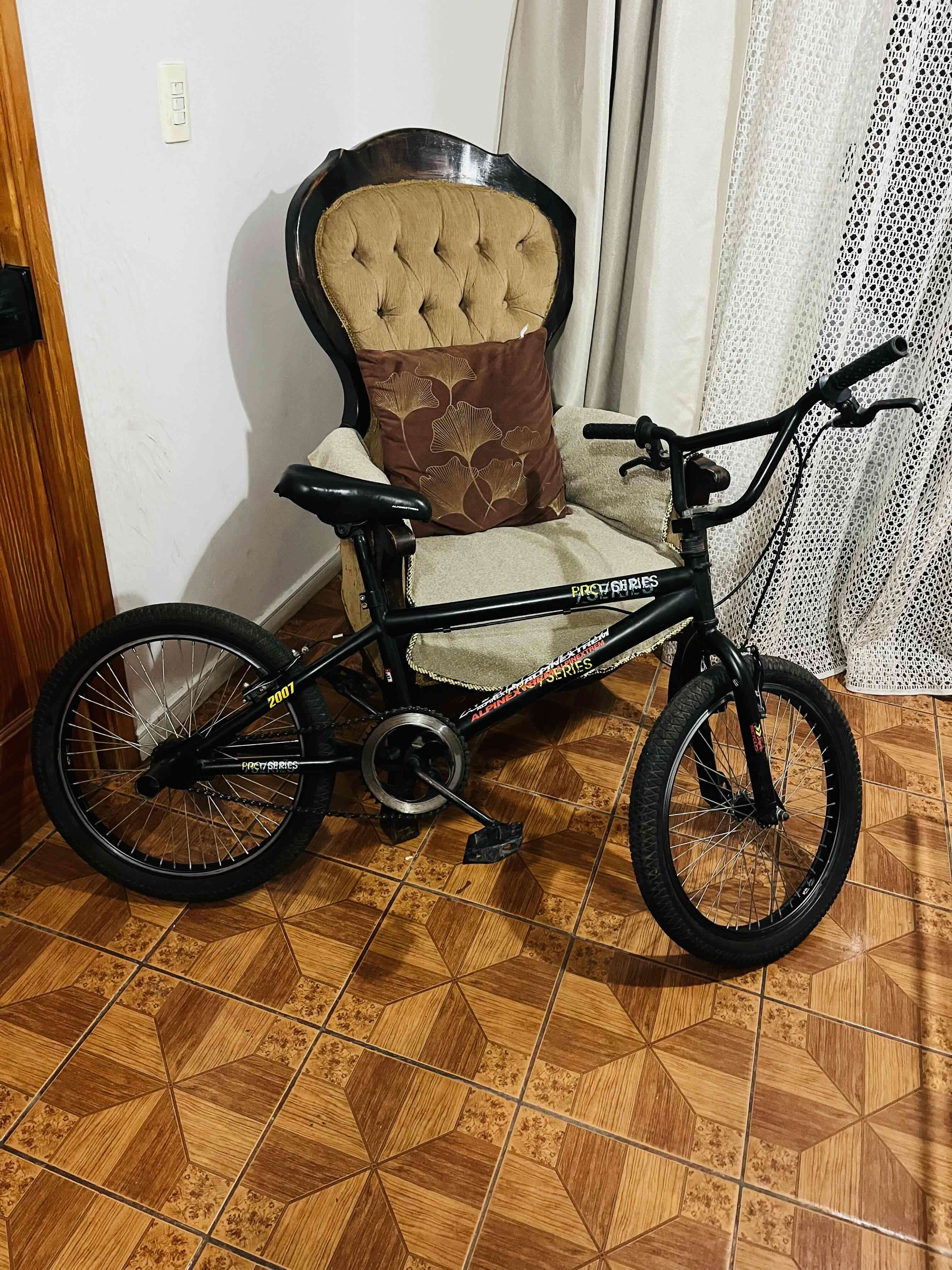 Bicicleta BMX Proseries Negra - 2