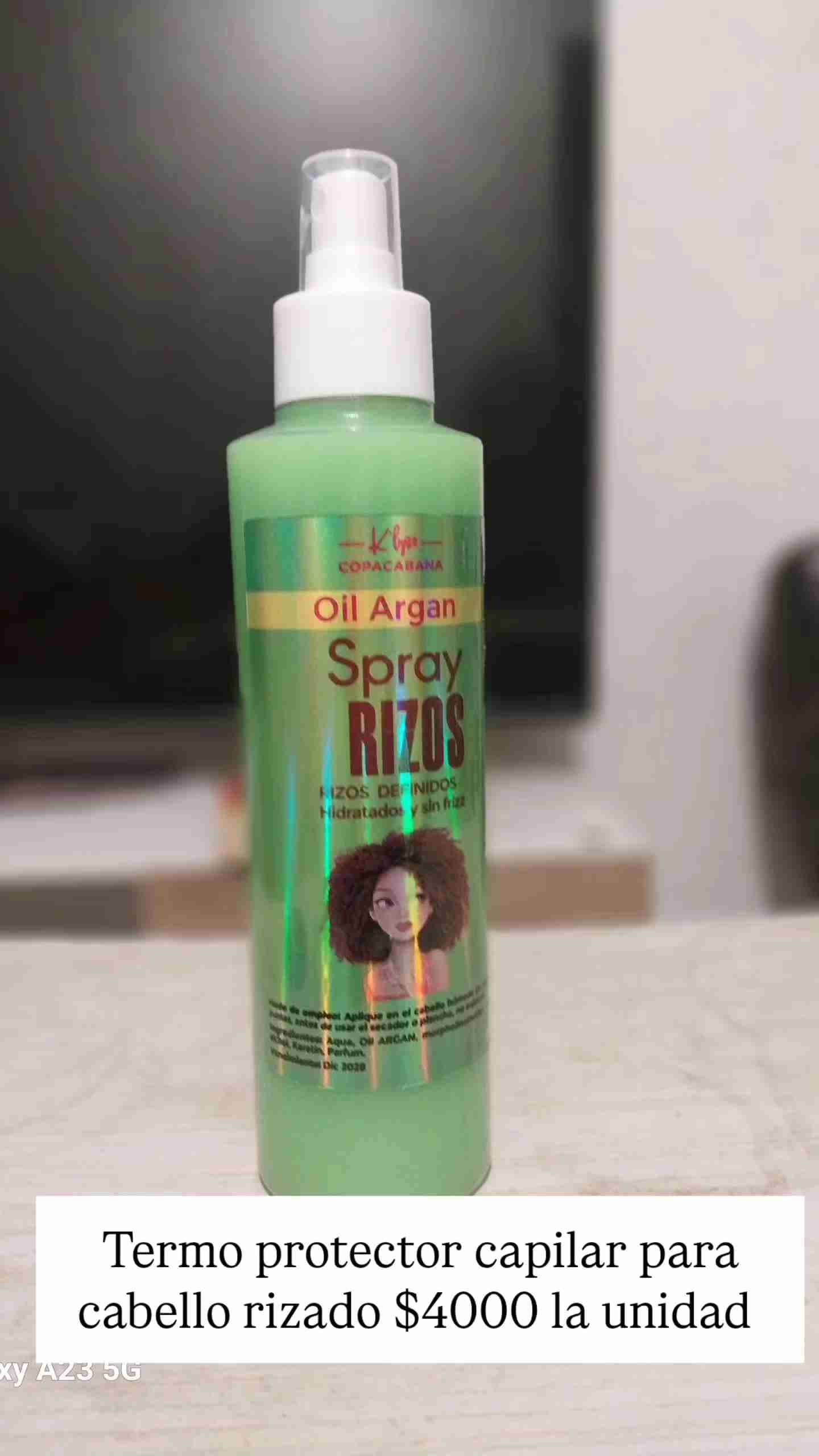 Termo Protector Capilar