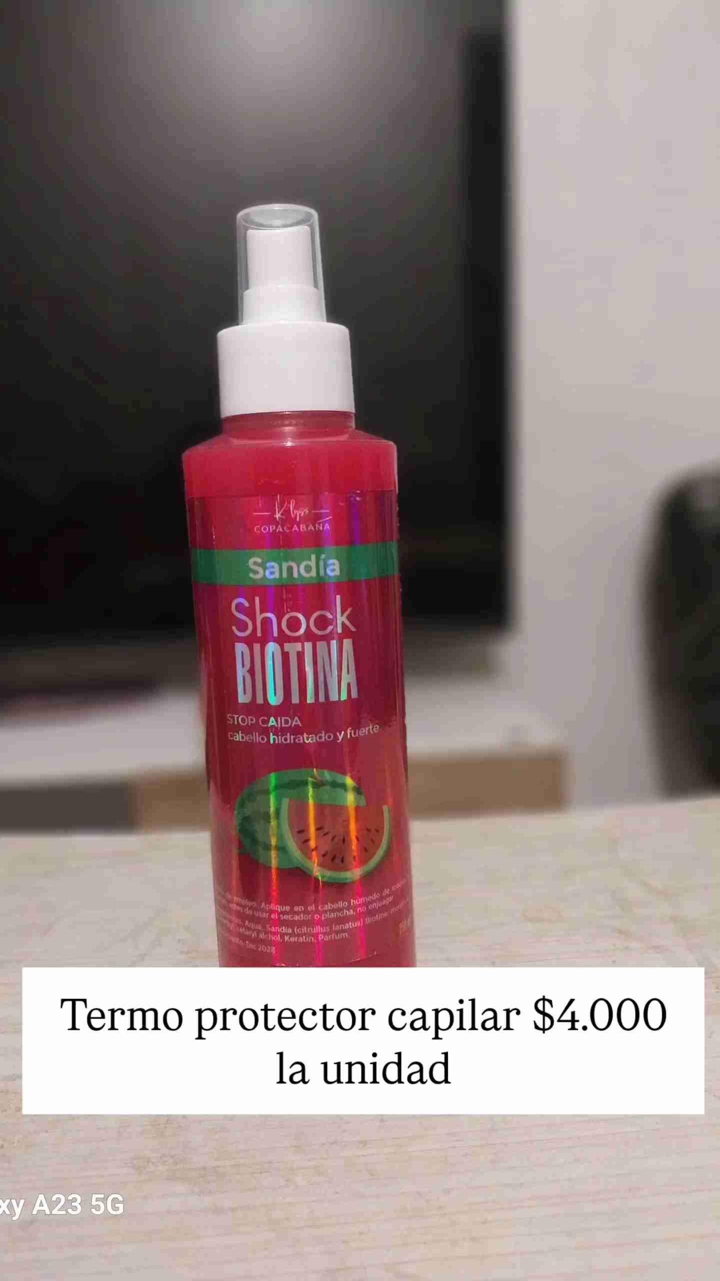 Termo Protector Capilar - miniatura 3