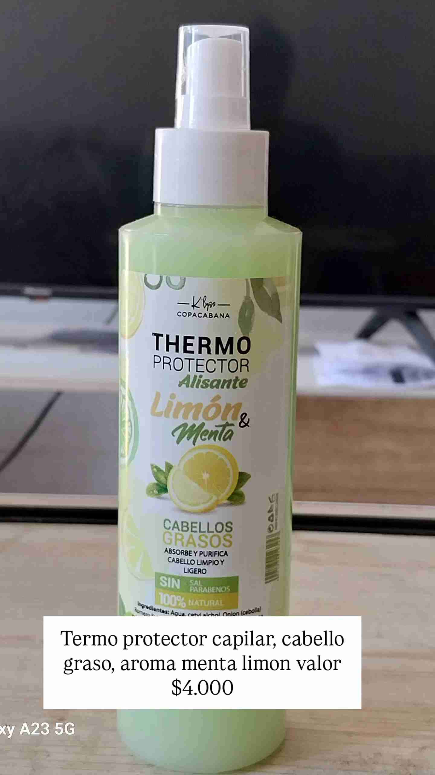 Termo Protector Capilar - miniatura 6