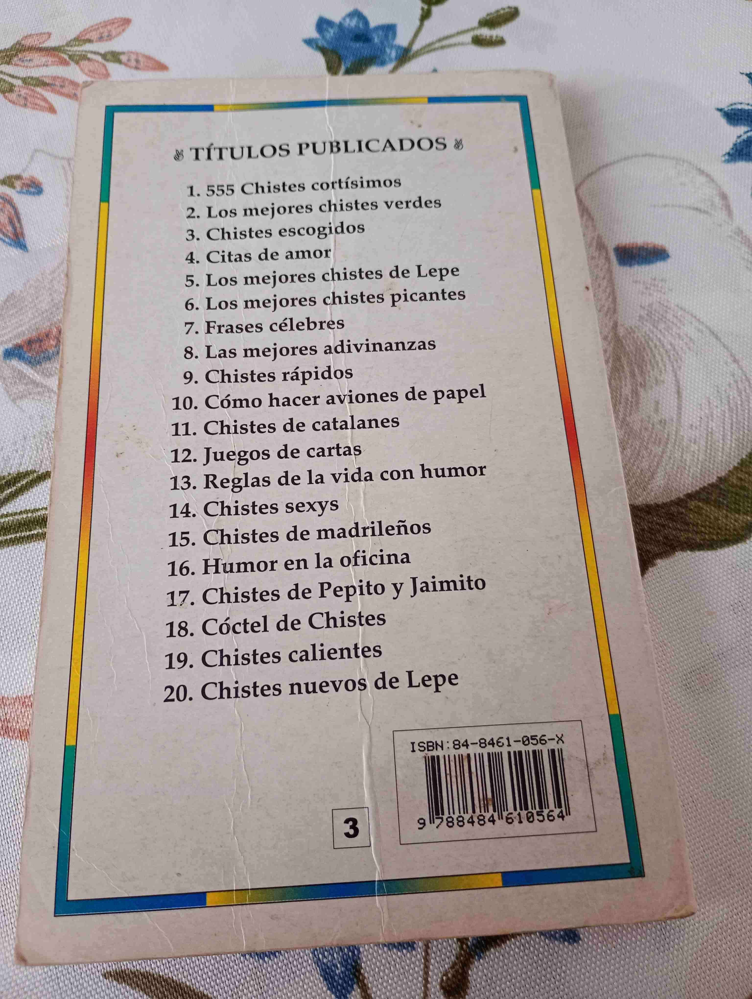 Libro Chistes Escogidos - miniatura 2