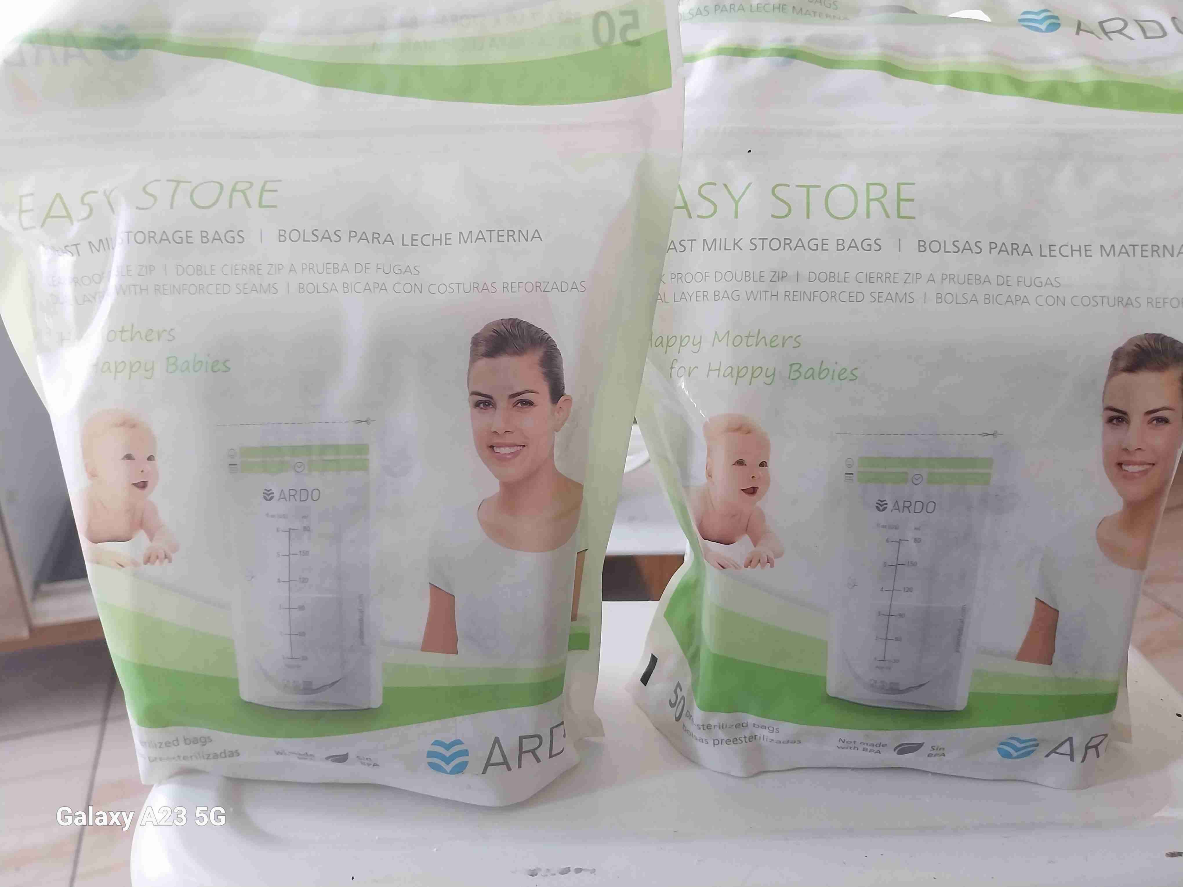 Bolsas para leche materna Ardo - miniatura 2