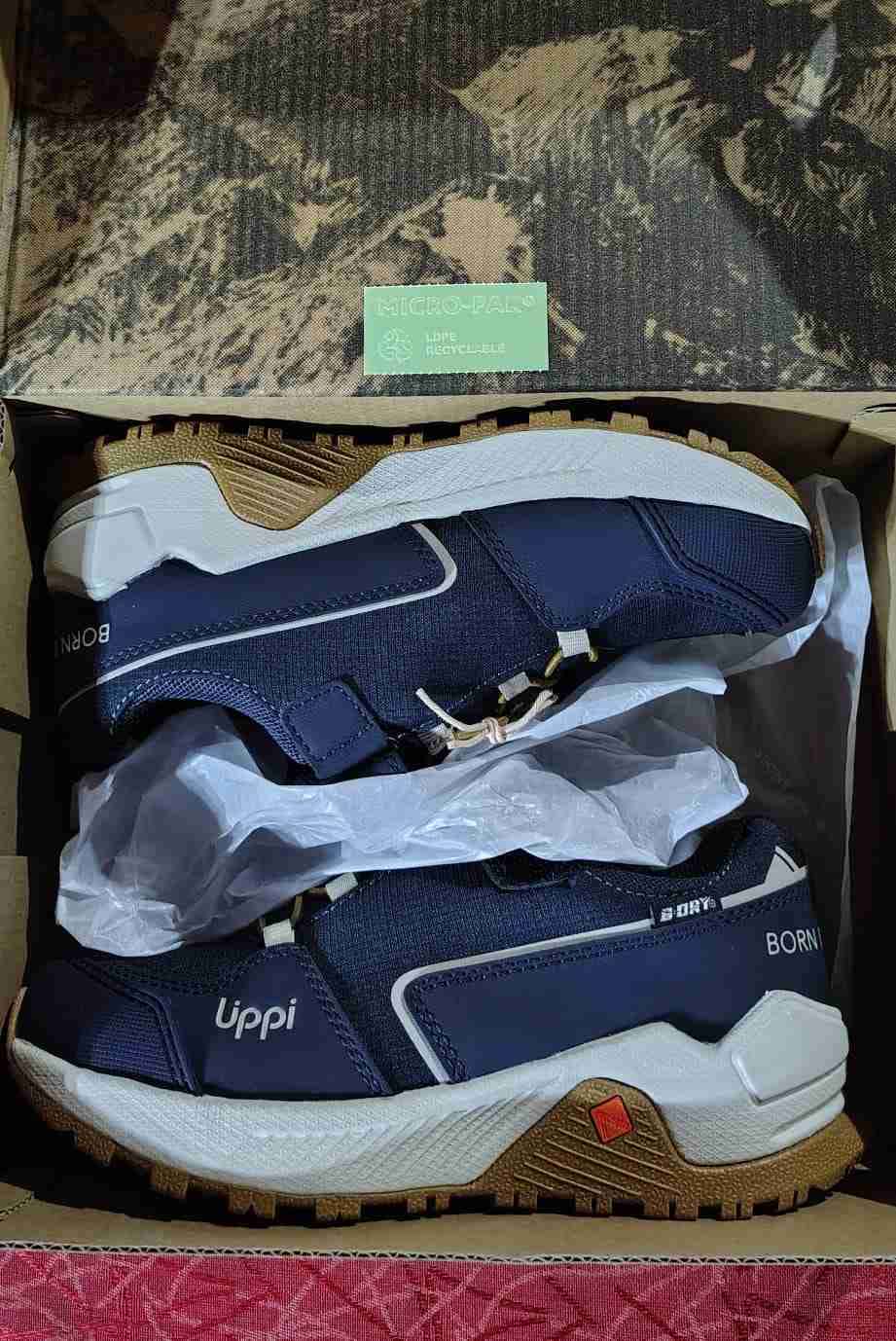 Zapatillas deportivas Uppi azul - miniatura 2