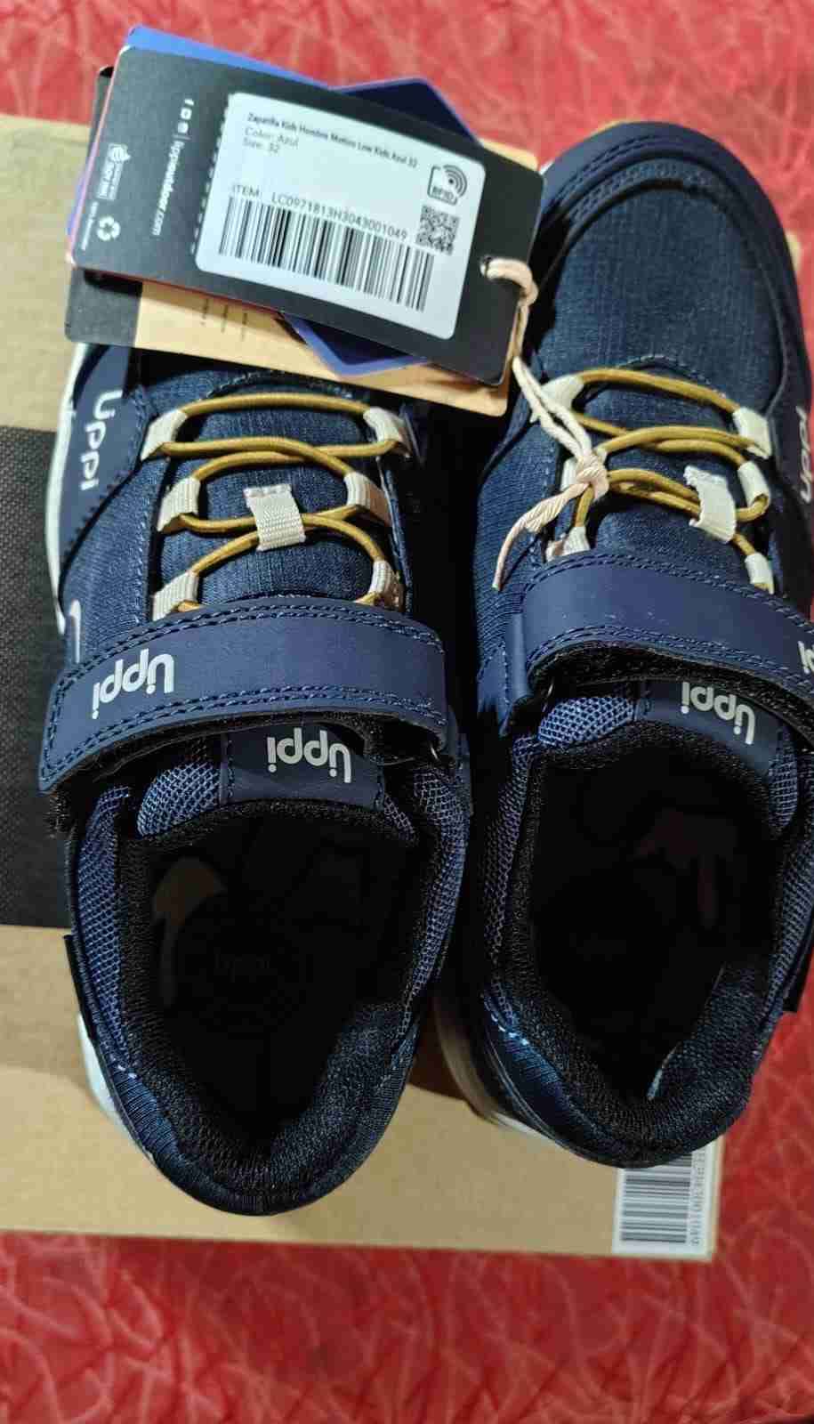 Zapatillas deportivas Uppi azul - miniatura 3