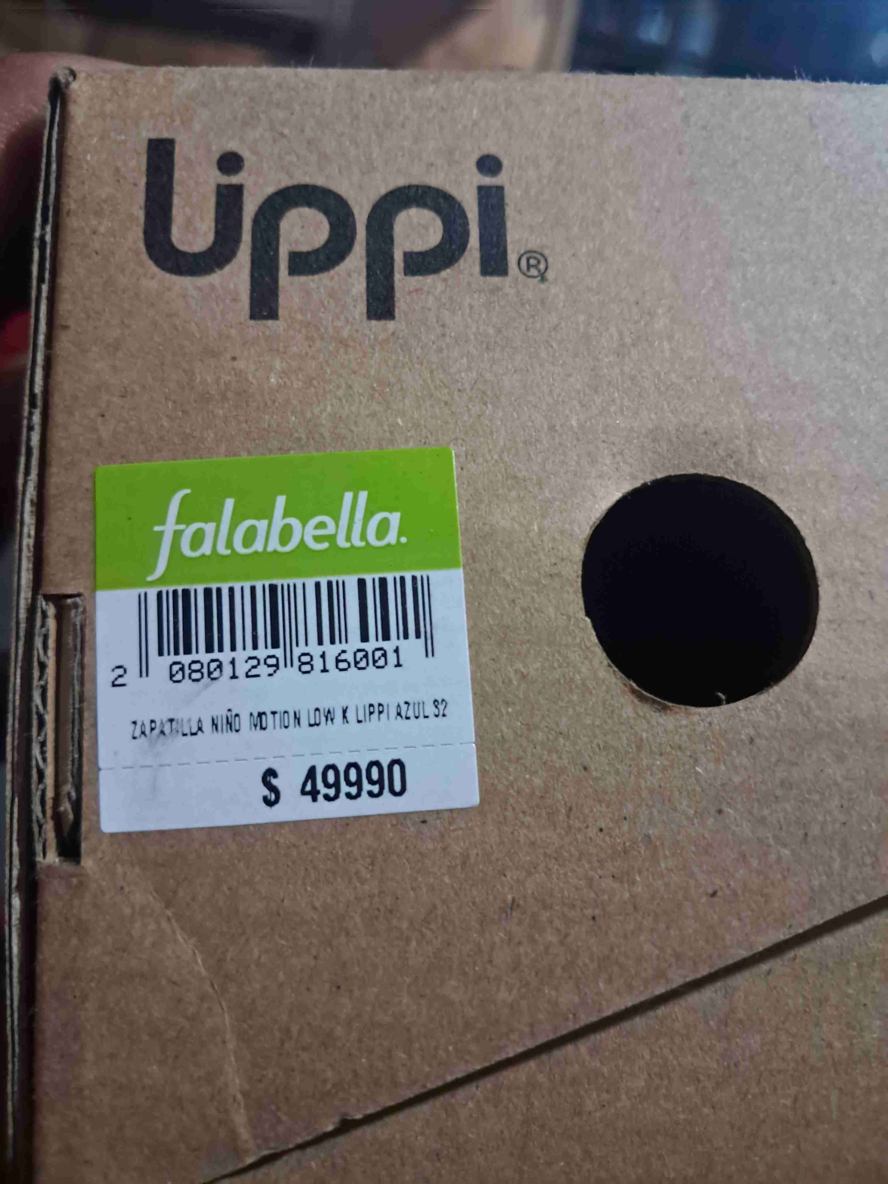 Zapatillas deportivas Uppi azul - miniatura 5