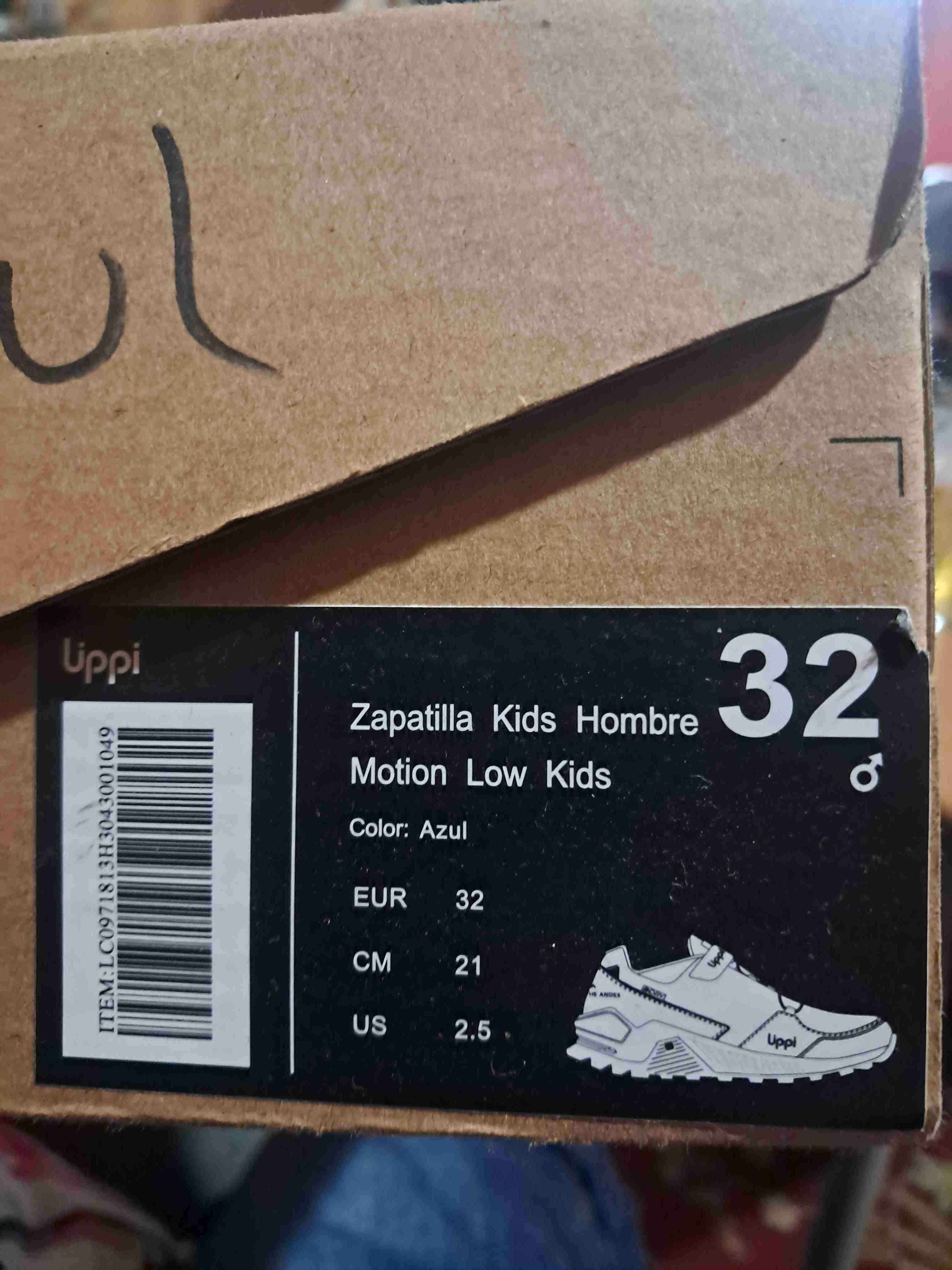 Zapatillas deportivas Uppi azul - miniatura 6