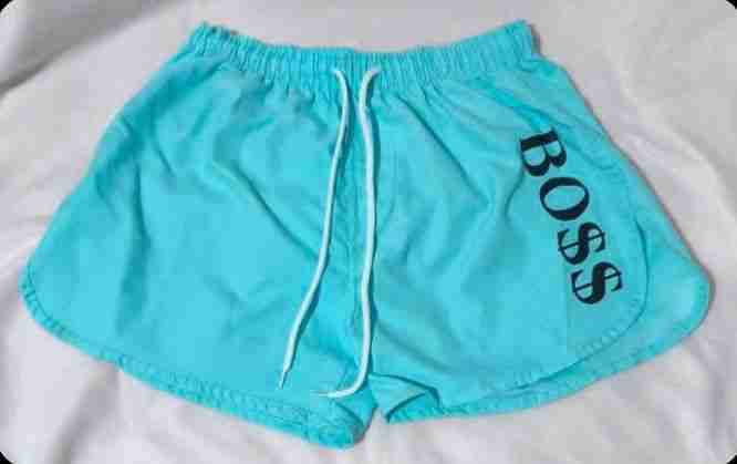 Shorts BOSS celeste