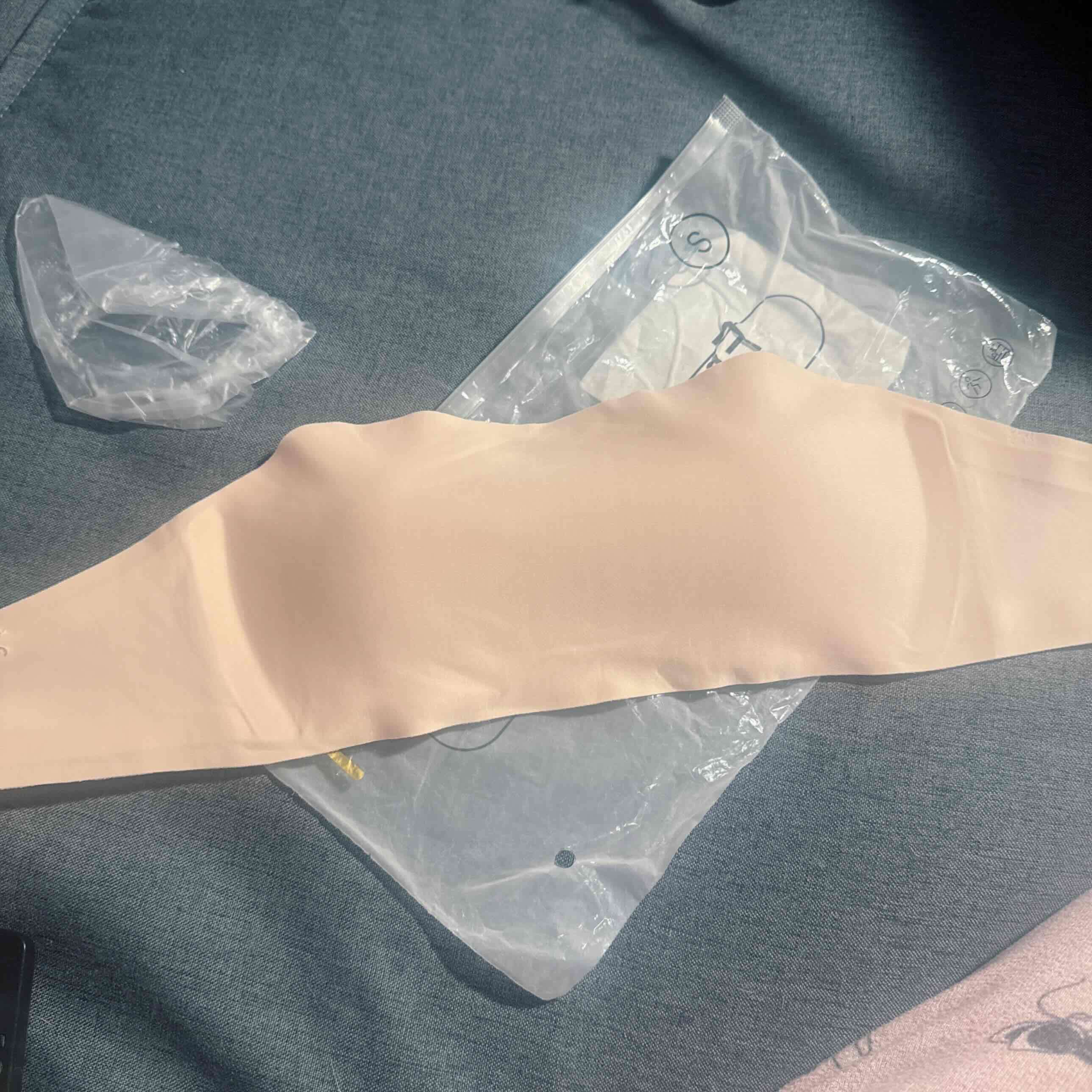 Sostén sin costuras nude - miniatura 2