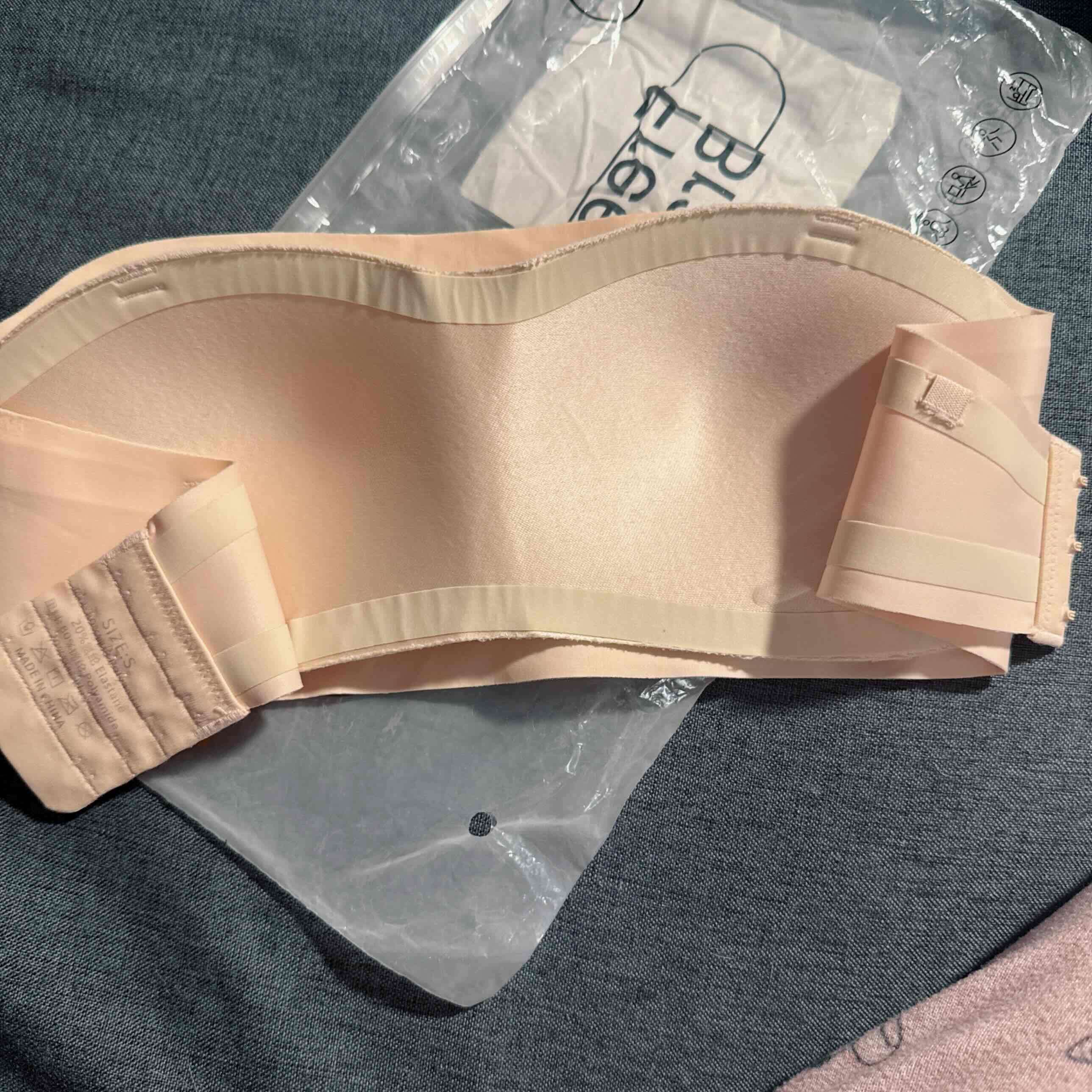 Sostén sin costuras nude - miniatura 3