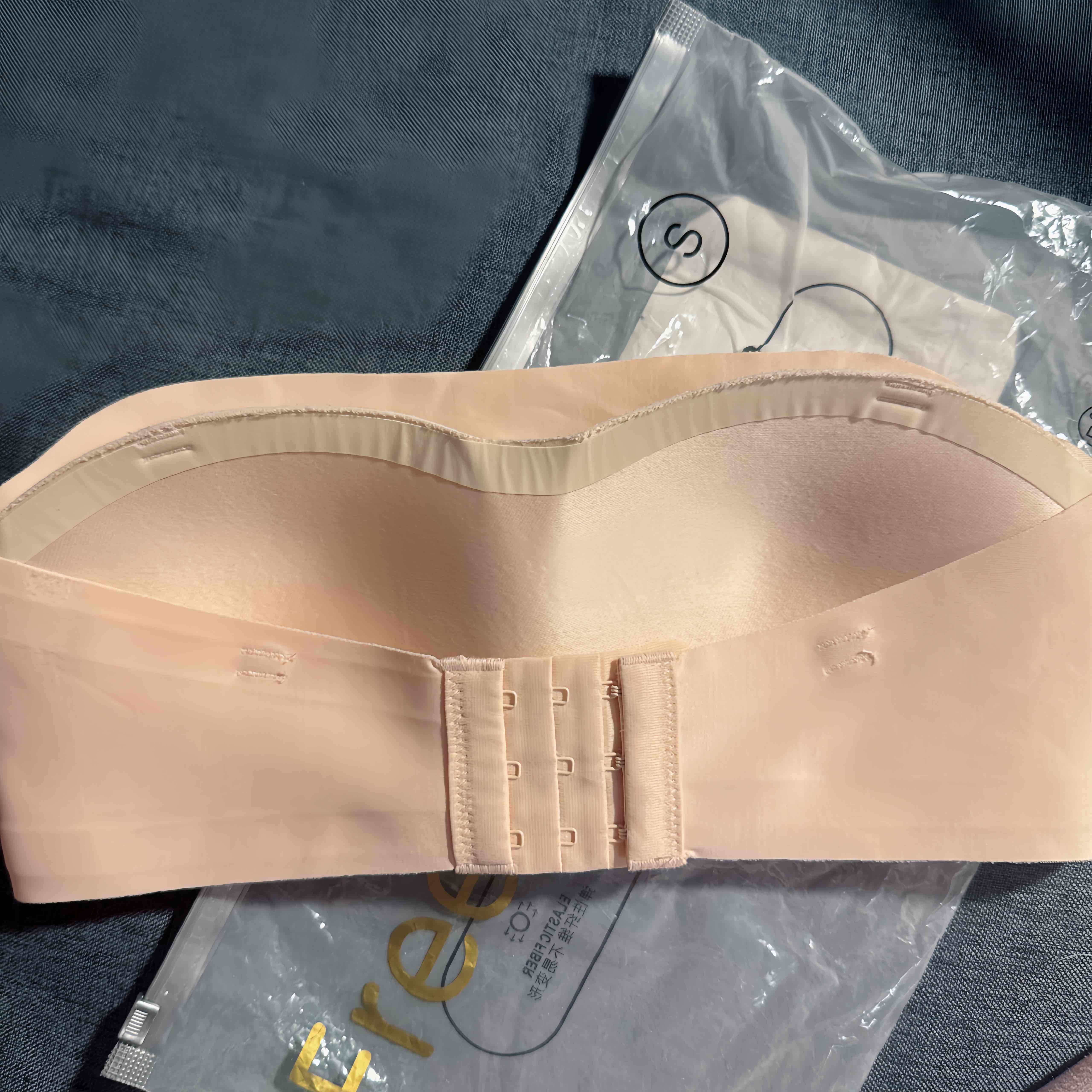 Sostén sin costuras nude - miniatura 4