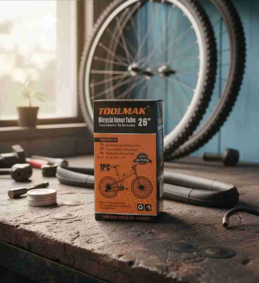 Cámara de bicicleta Toolmak 26 pulgadas