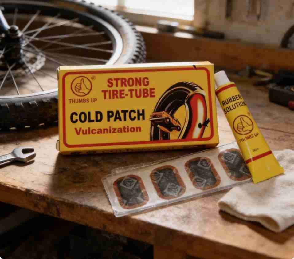 Kit de reparación para cámaras de bicicleta