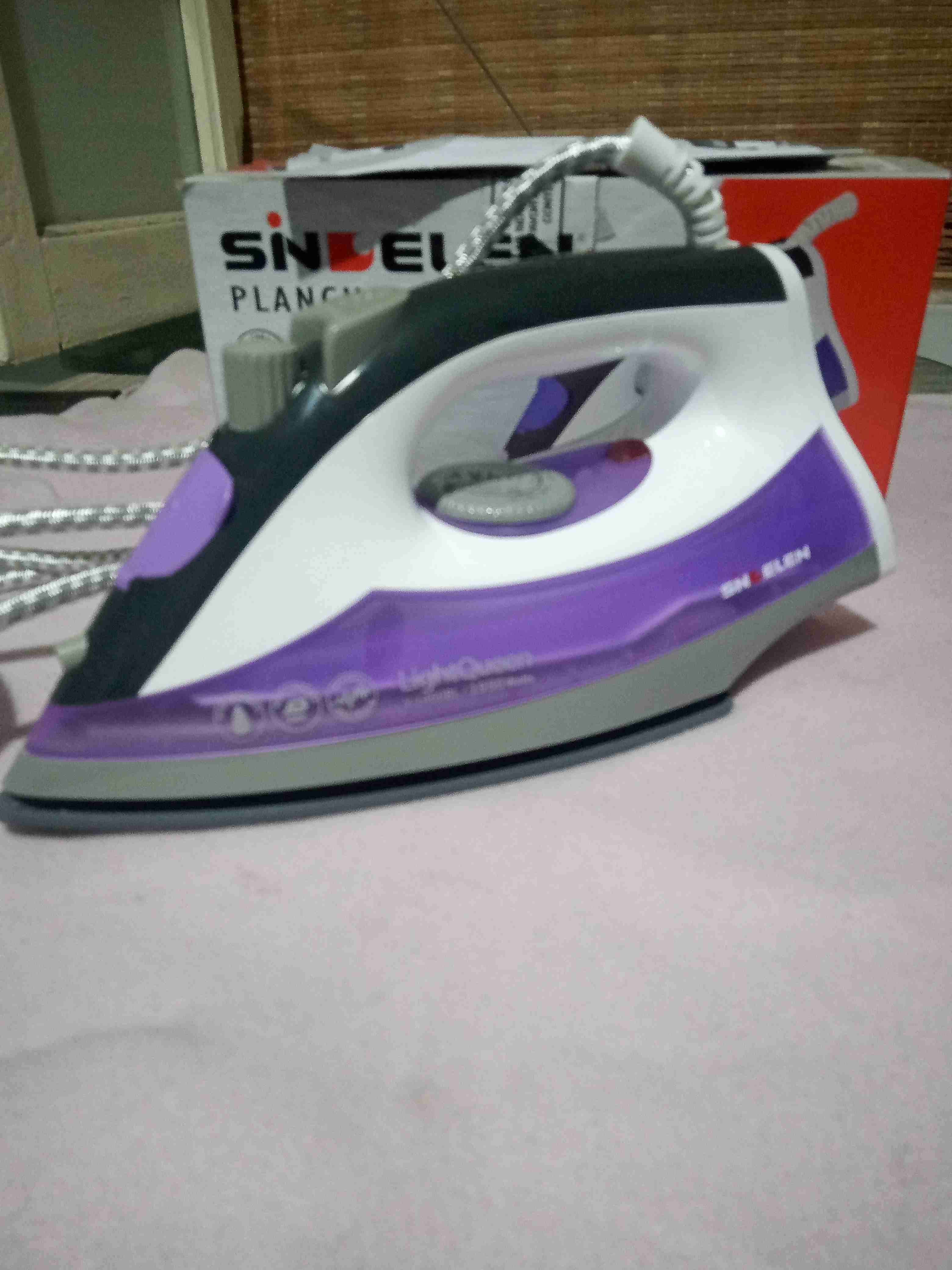 Plancha de vapor SEC morada - miniatura 4