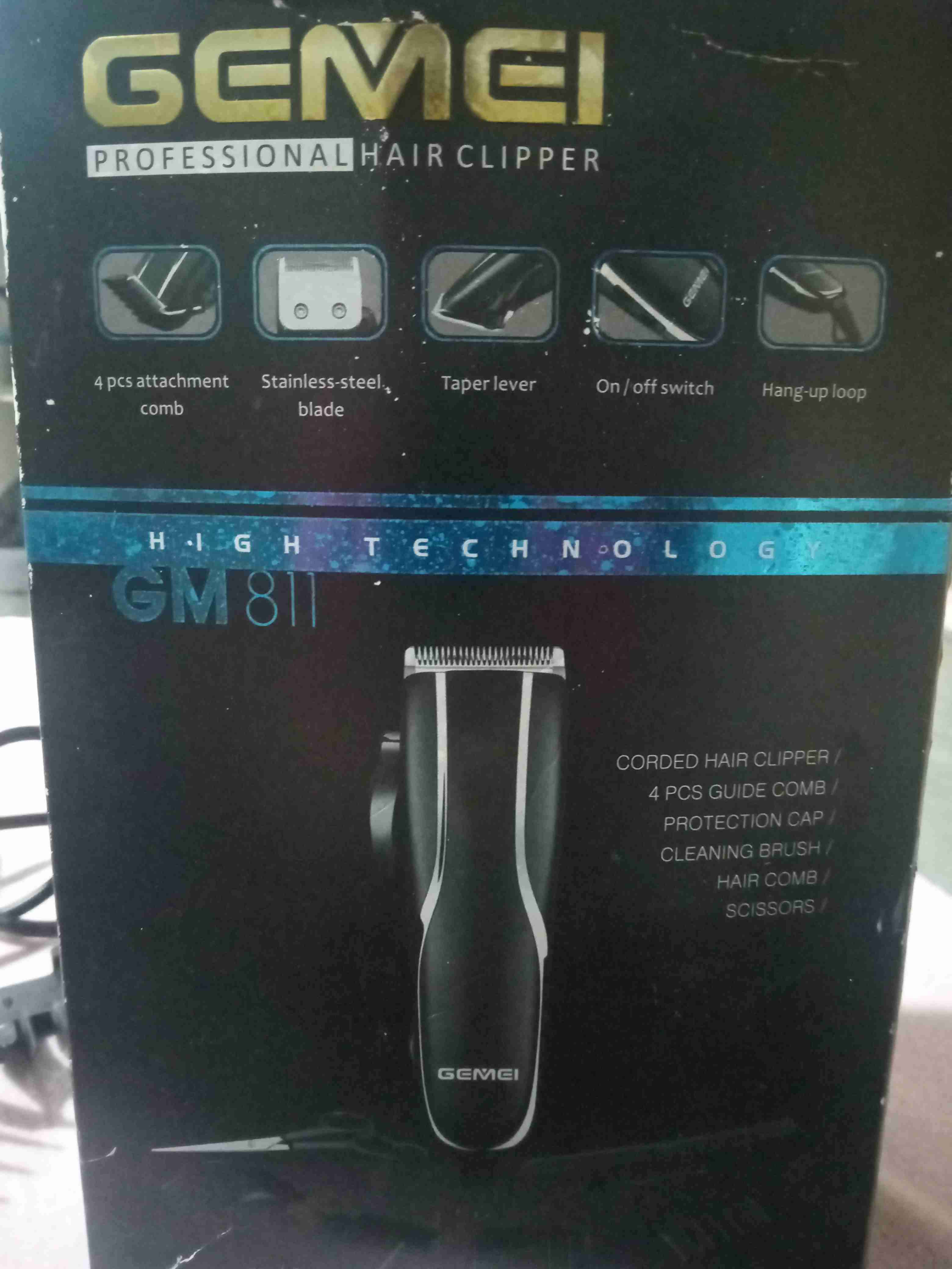 Cortadora de pelo Gemei GM 811 - 4