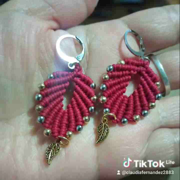 Accesorios en macramé