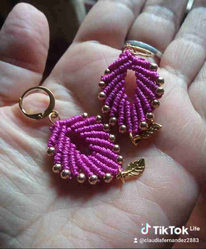 Accesorios en macramé - miniatura 2