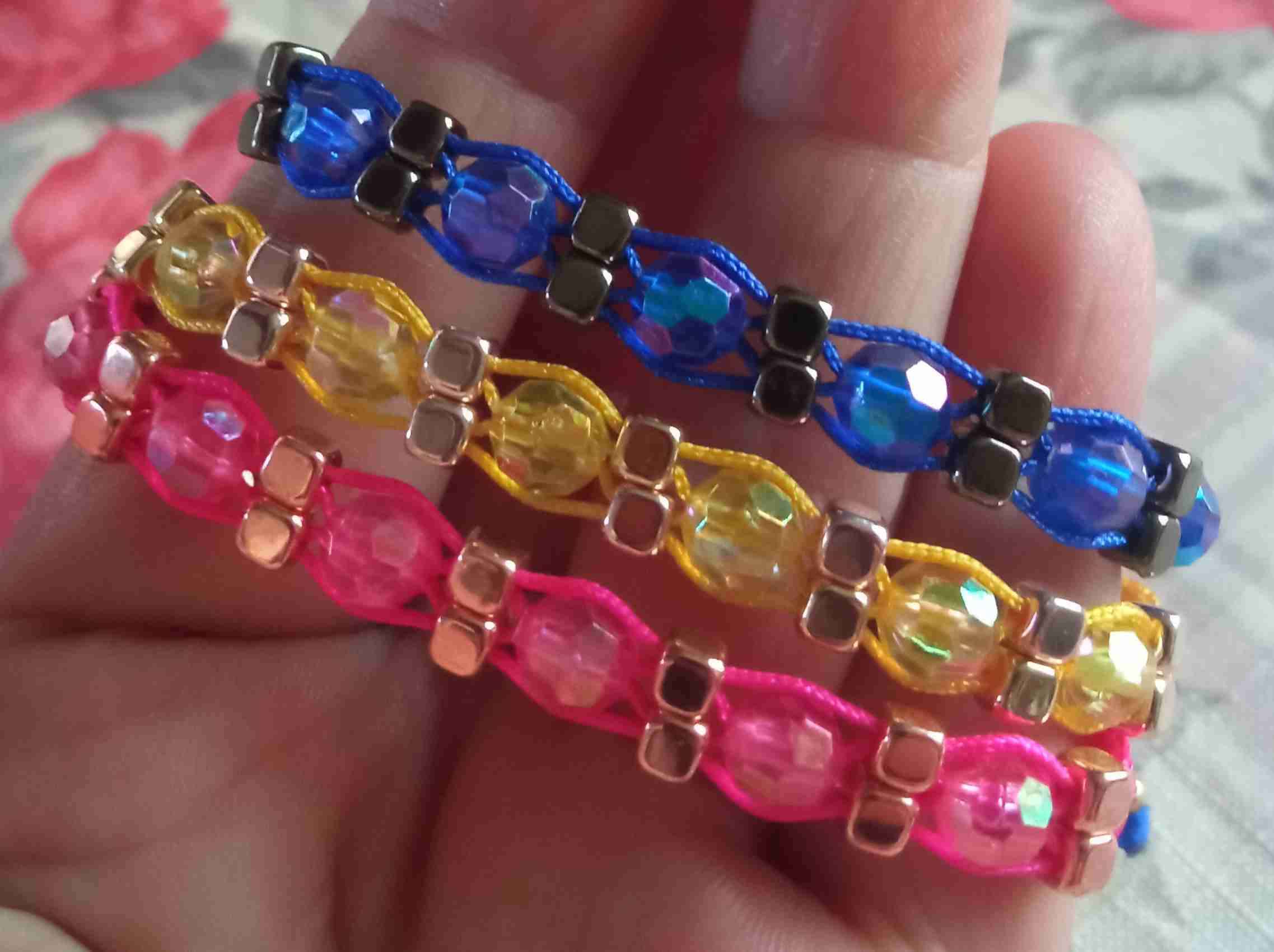 Accesorios en macramé - miniatura 5