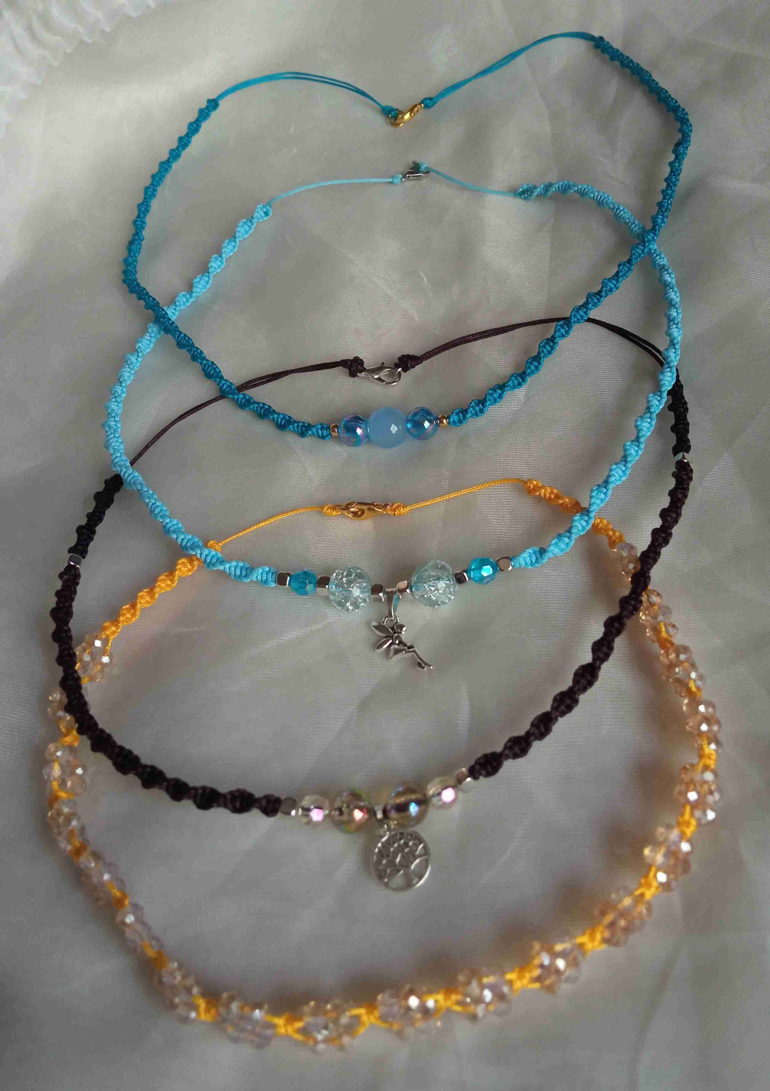 Accesorios en macramé - miniatura 6