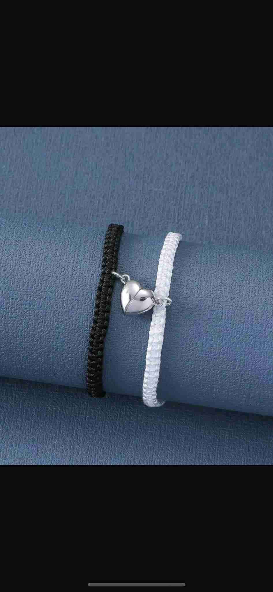 Pulseras de pareja luminosas - miniatura 3