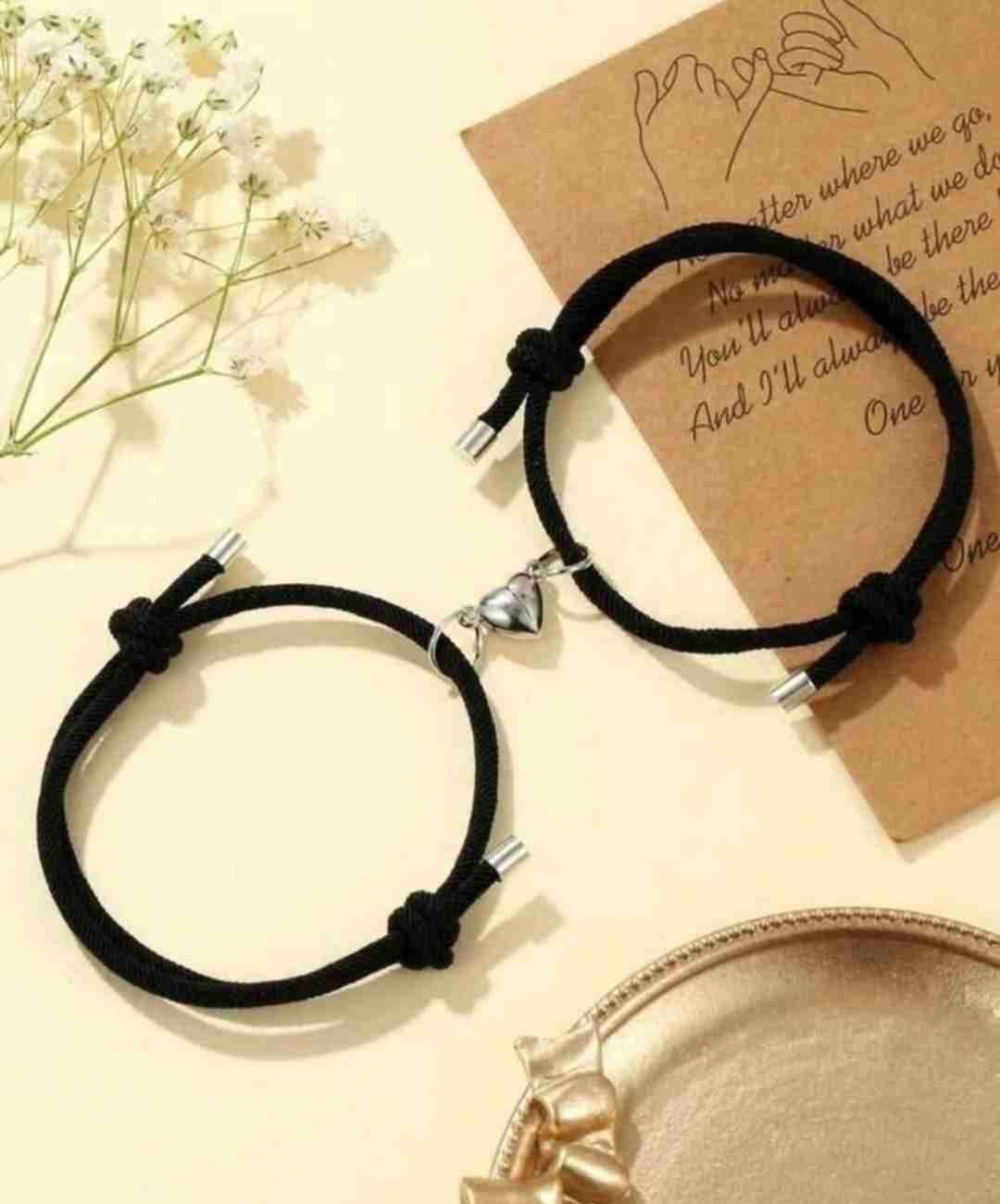 Pulseras de pareja luminosas - miniatura 4