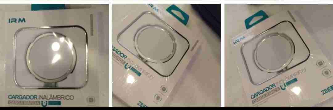 kit carcasa MagSafe+cargador inalámbrico a 12.000