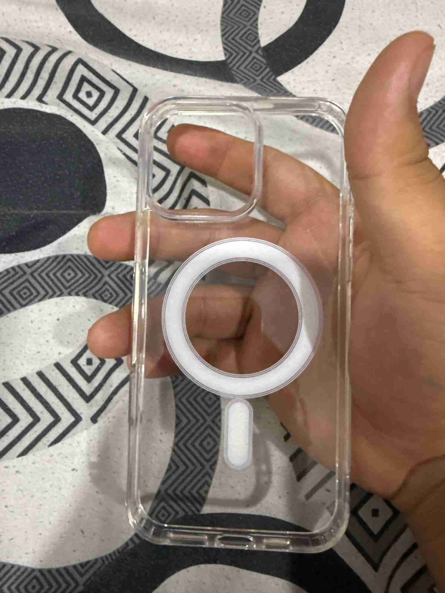 kit carcasa MagSafe+cargador inalámbrico a 12.000 - 6