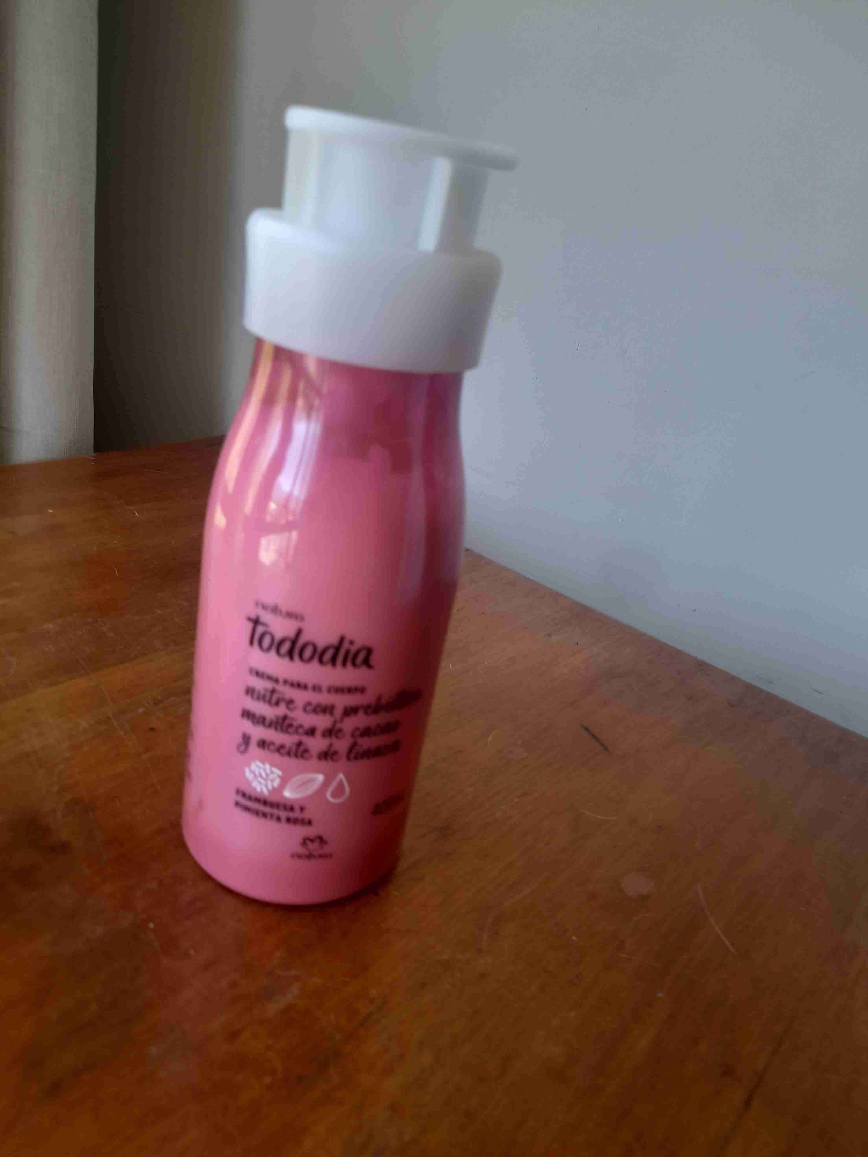Crema Tododia piel nutritiva