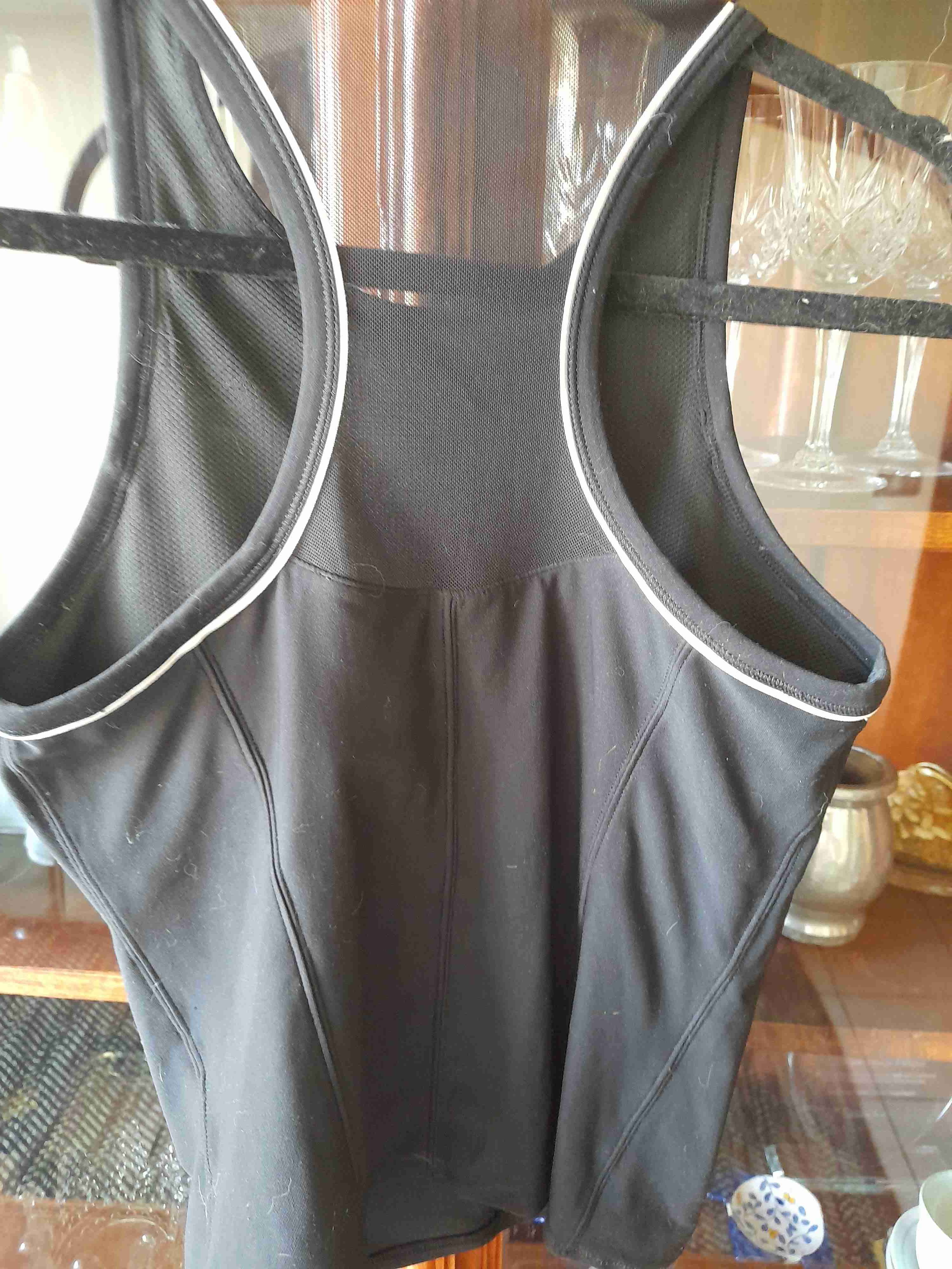 Polera deportiva negro Nike - miniatura 2