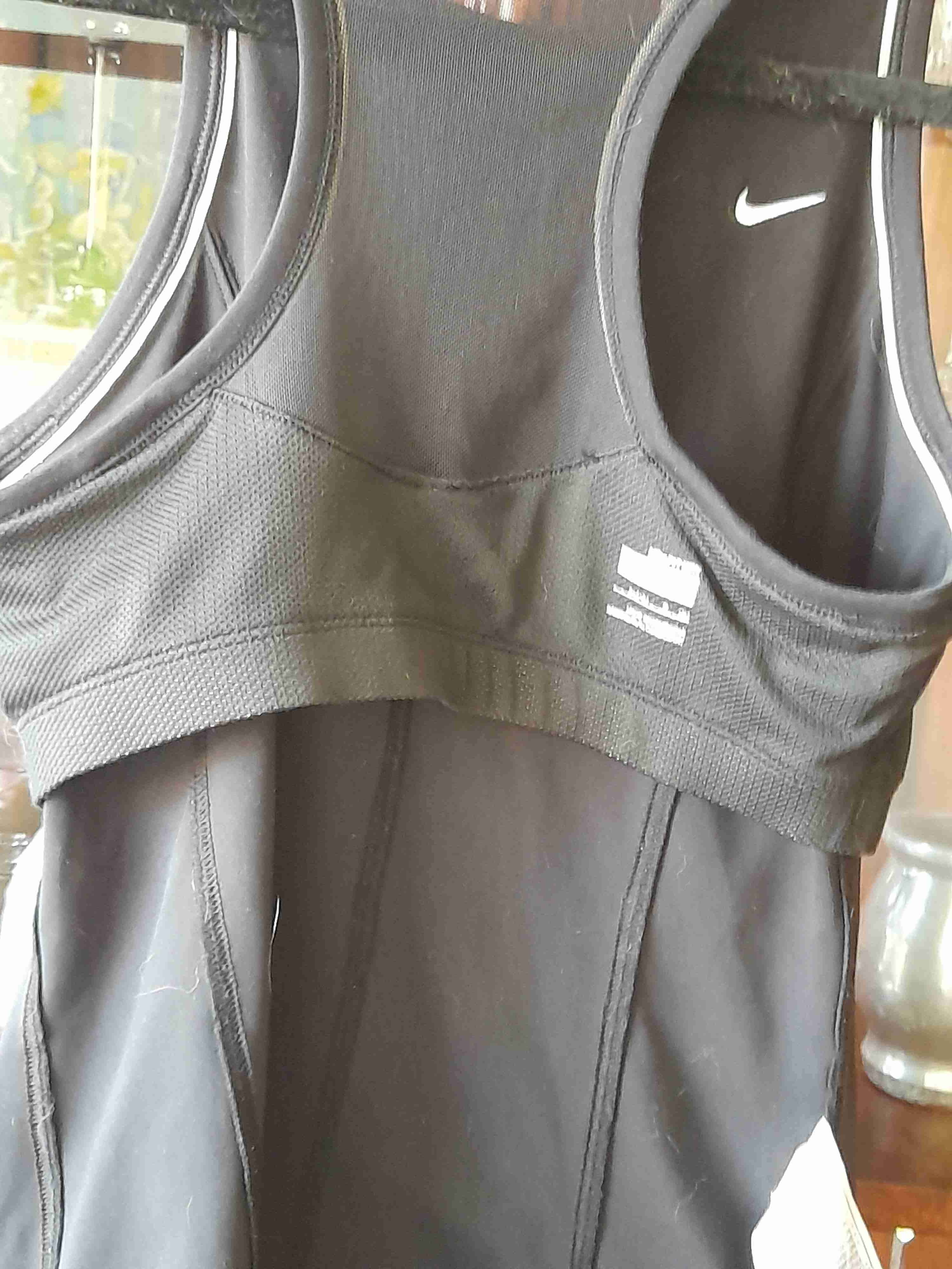 Polera deportiva negro Nike - miniatura 3