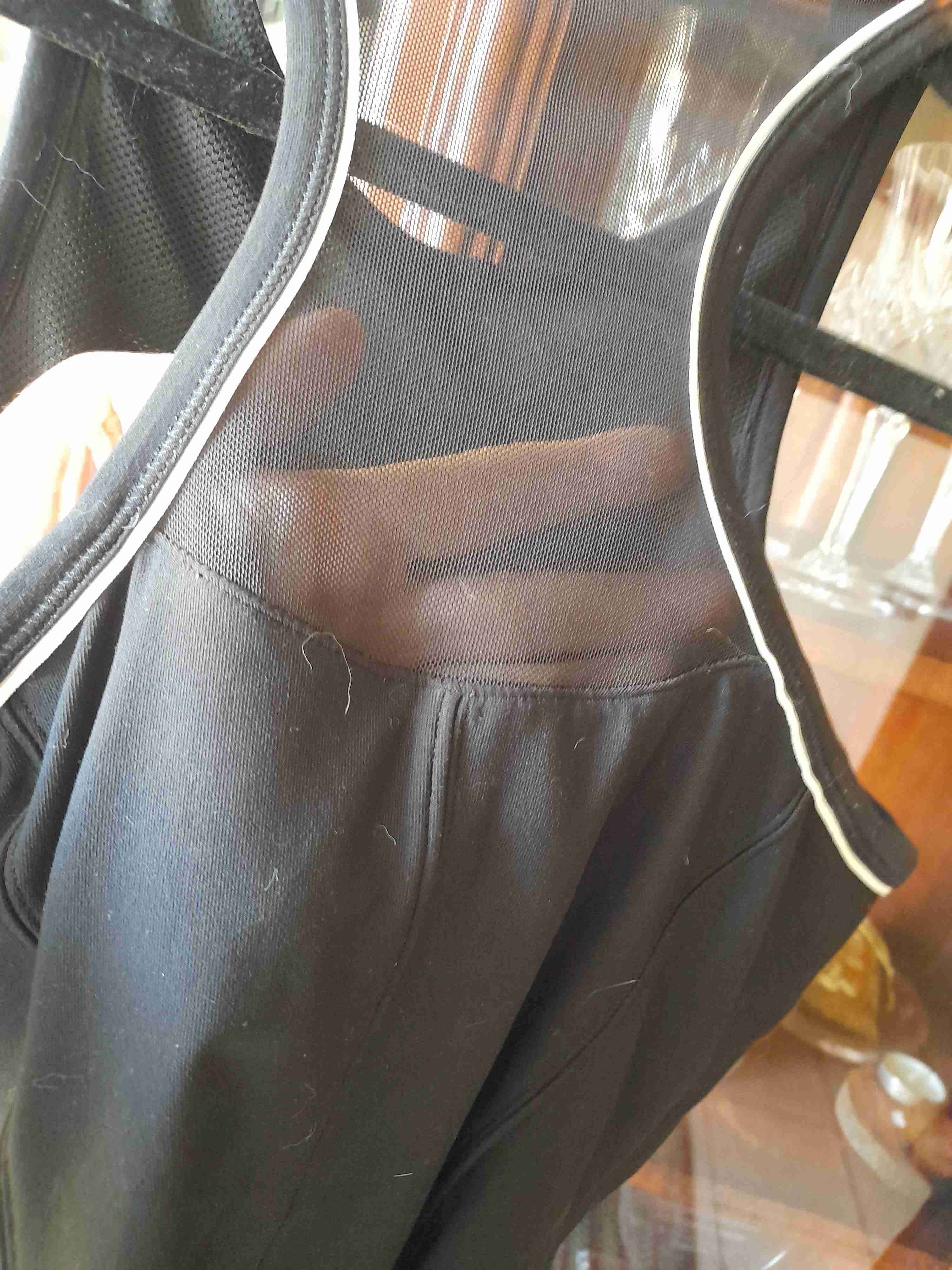 Polera deportiva negro Nike - miniatura 6