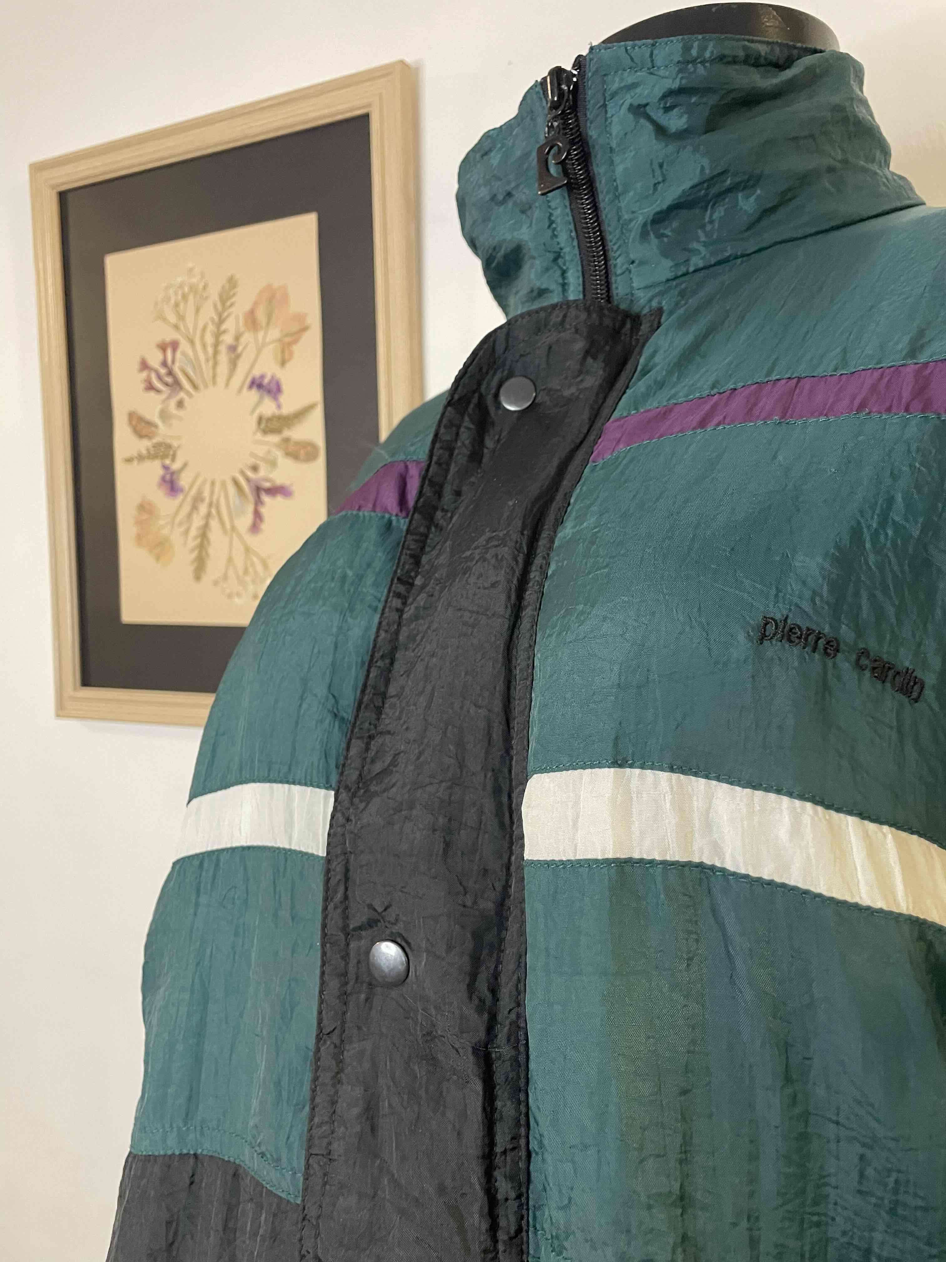 Cortaviento retro multicolor - miniatura 3