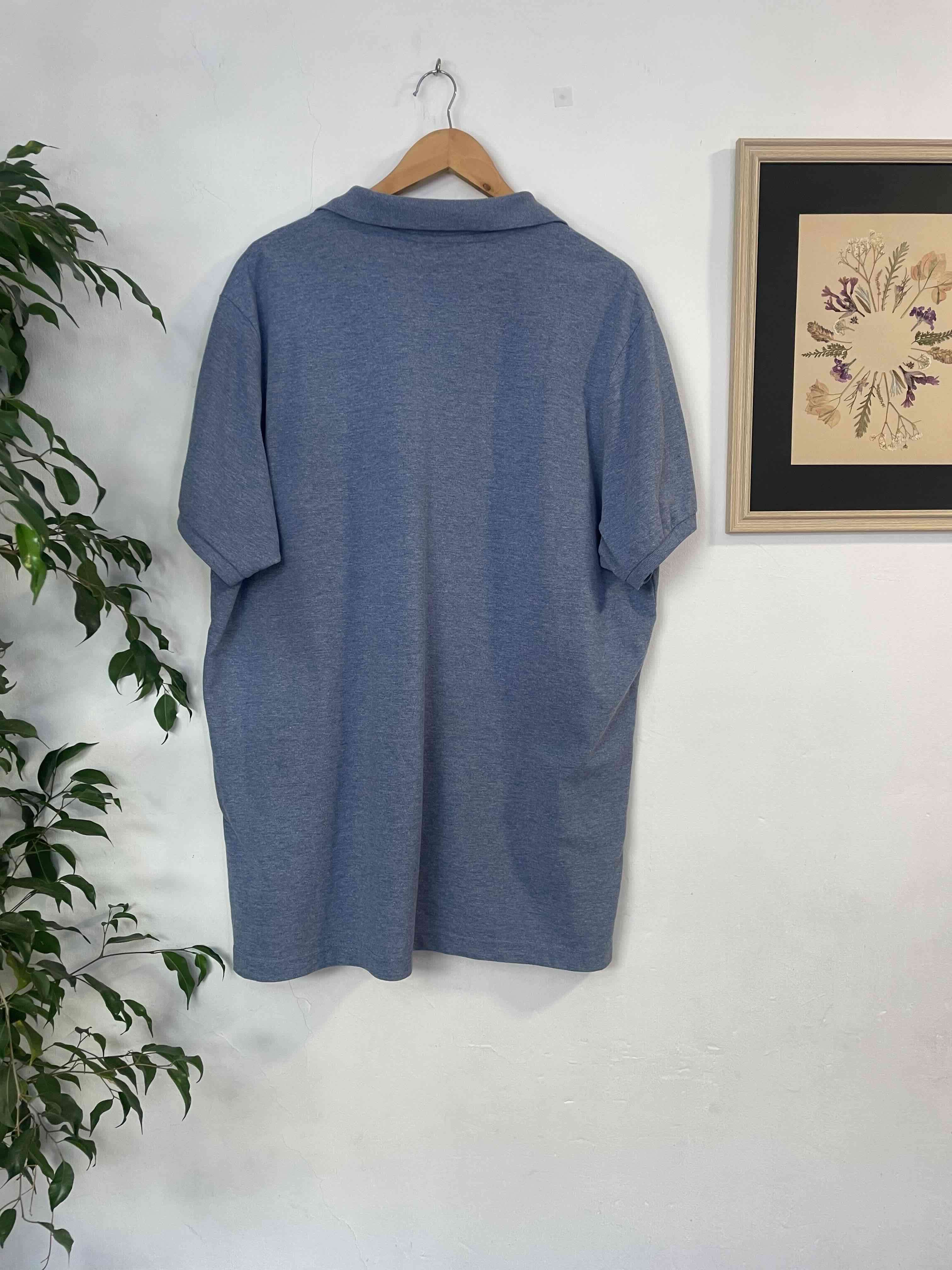 Polera polo azul hombre - miniatura 3