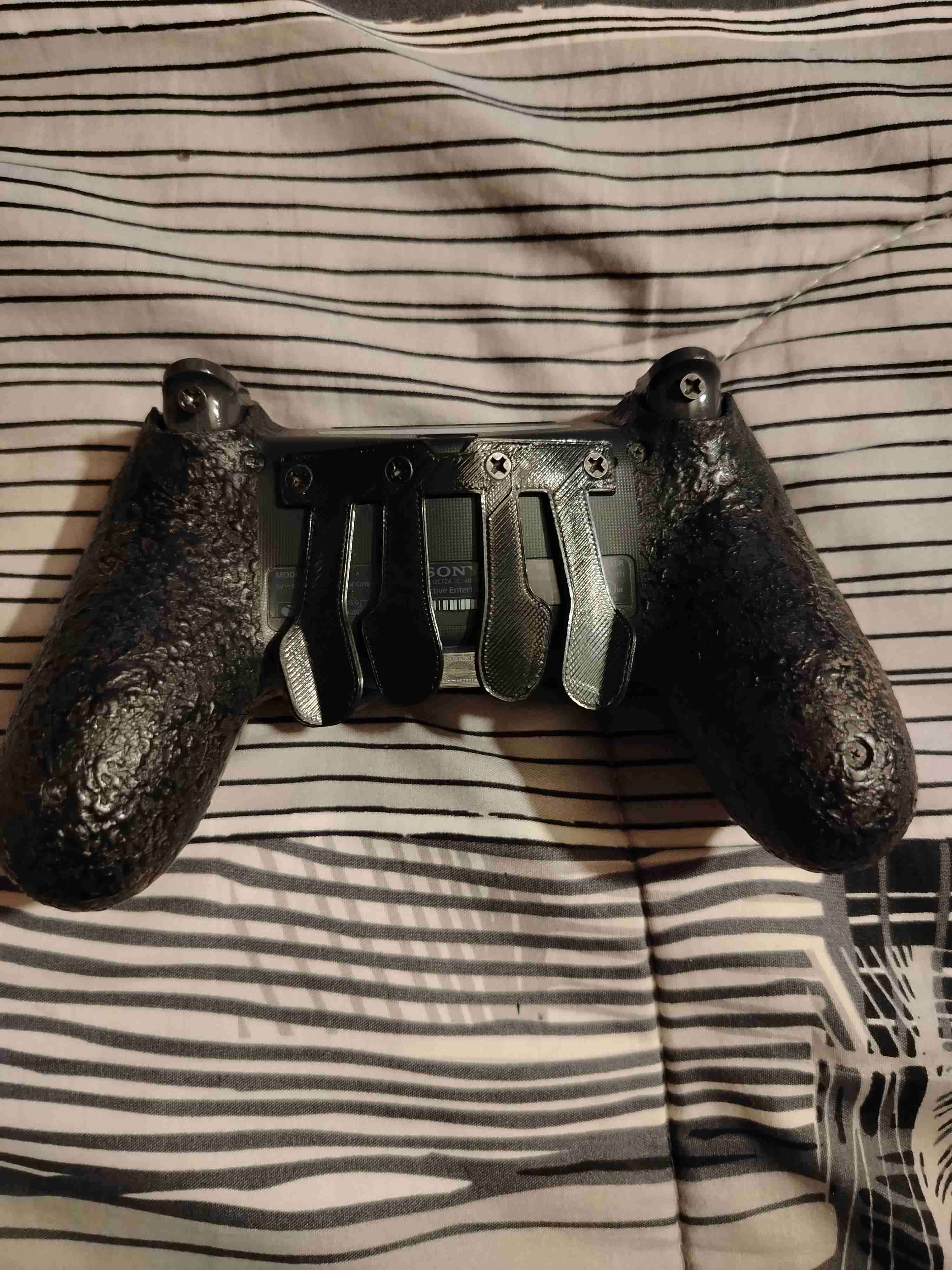 Control scuff 4 paletas PS4 - miniatura 2