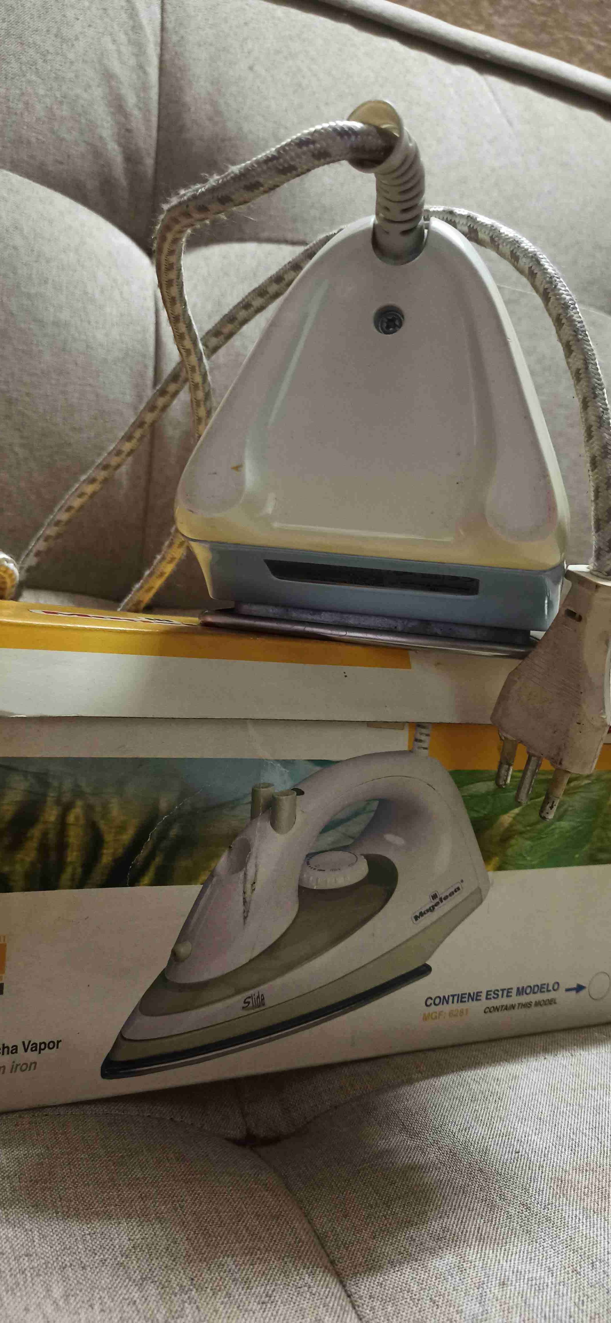 Plancha Magefesa Slide MGF 6281 - miniatura 5