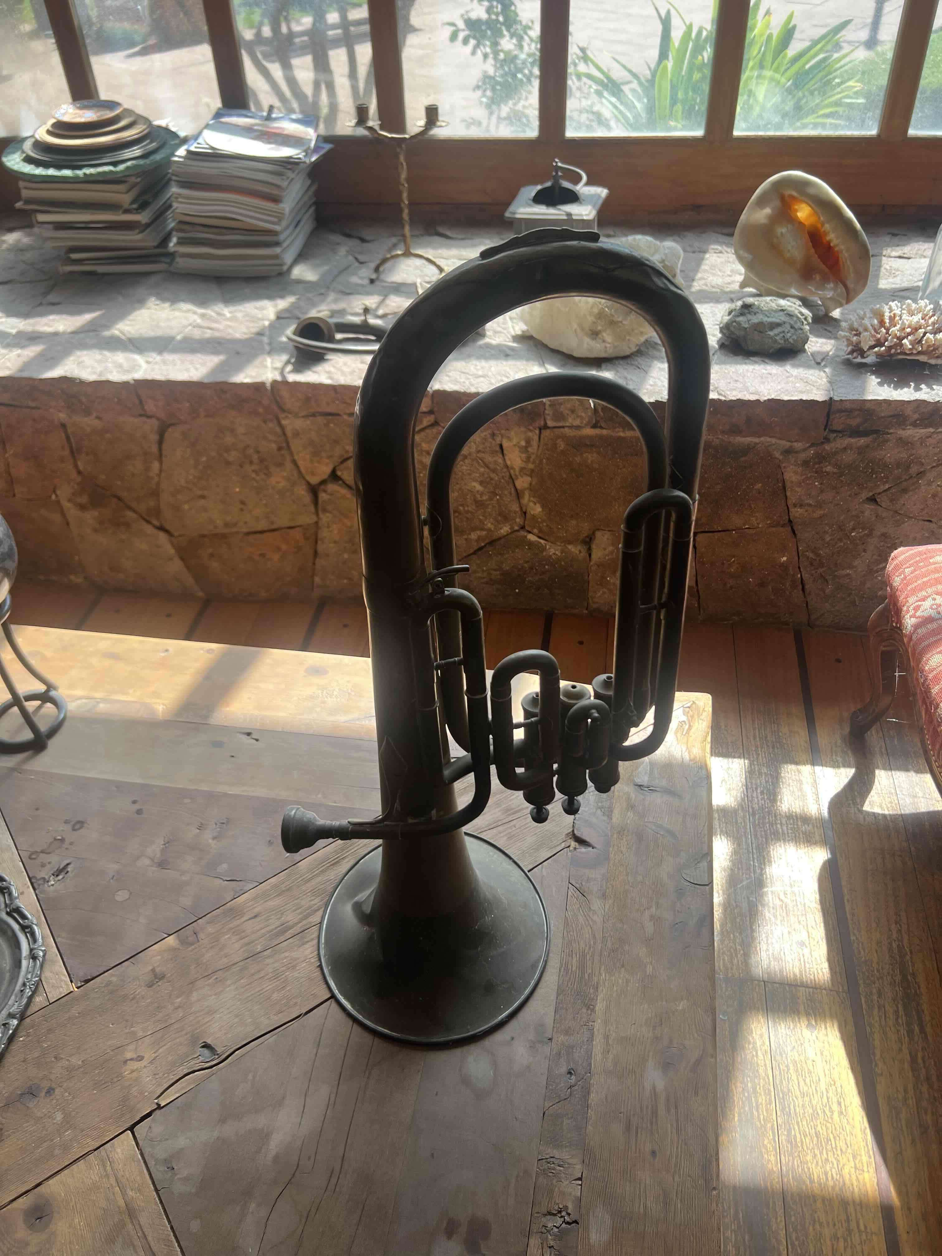 Moledor de café antiguo - miniatura 3